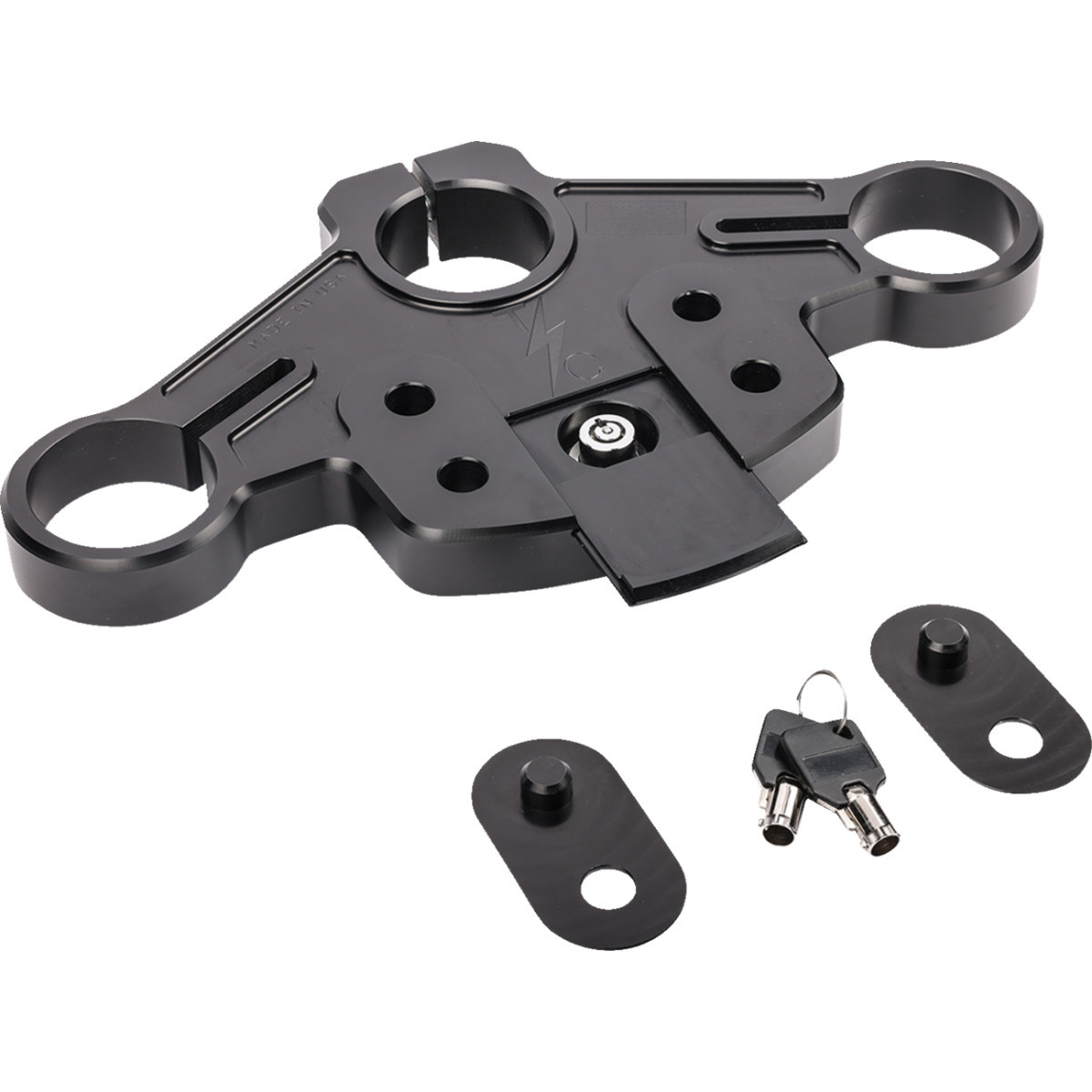 Thrashin Supply CO. #TSC-2912-1 - Road Glide Top Tree - Black