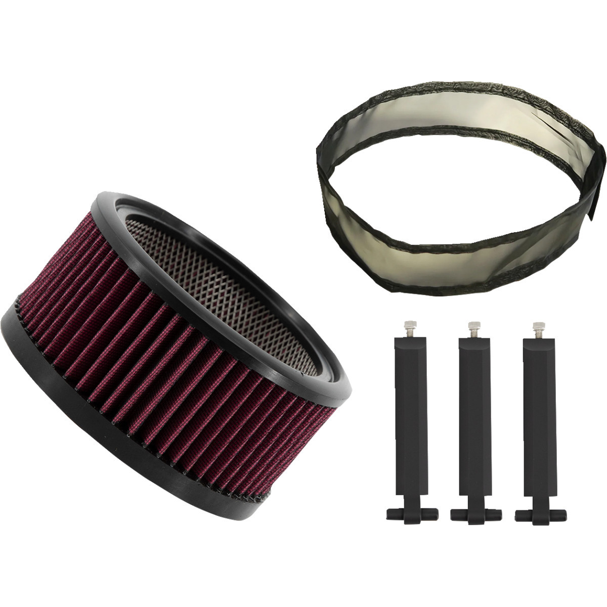 Trask #TM-1020-BPBK - Big Power Filter Kit - Black
