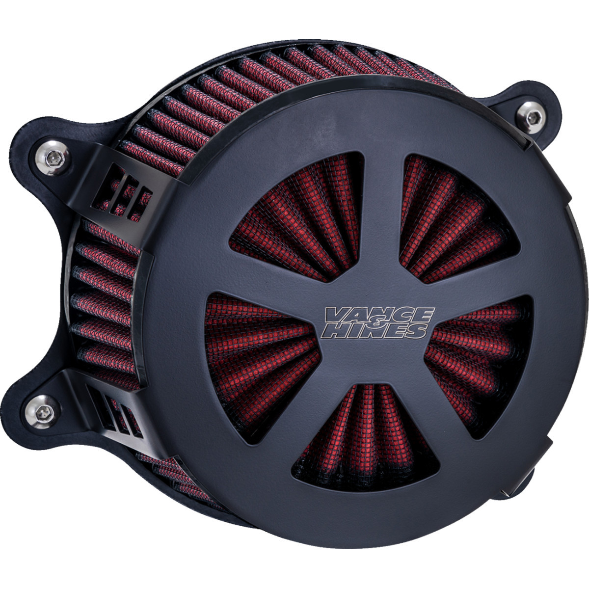 Vance & Hines #41467 - VO2 Radiant V Air Intake Kit - Black Ceramic