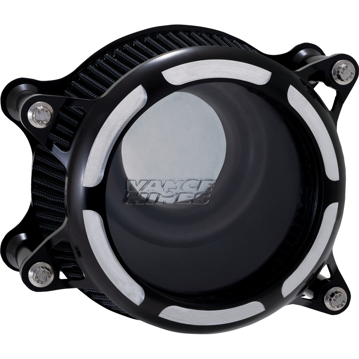 Vance & Hines #41091 - VO2 Insight Air Intake Kit - XL - Black Contrast