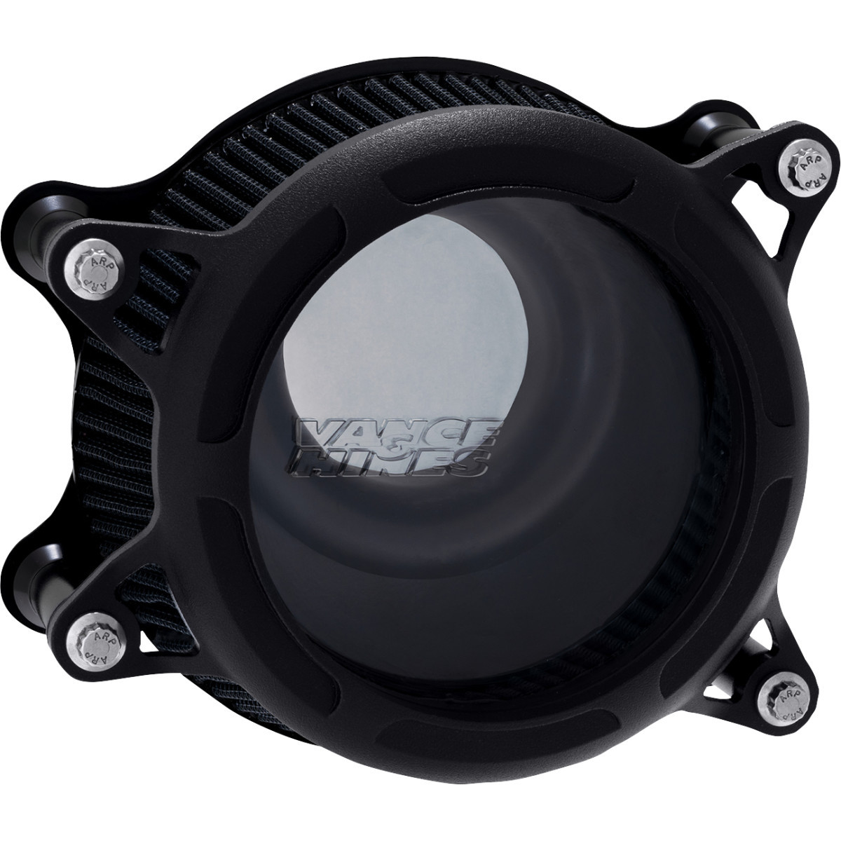 Vance & Hines #41075 - VO2 Insight Air Intake Kit - Black Wrinkle