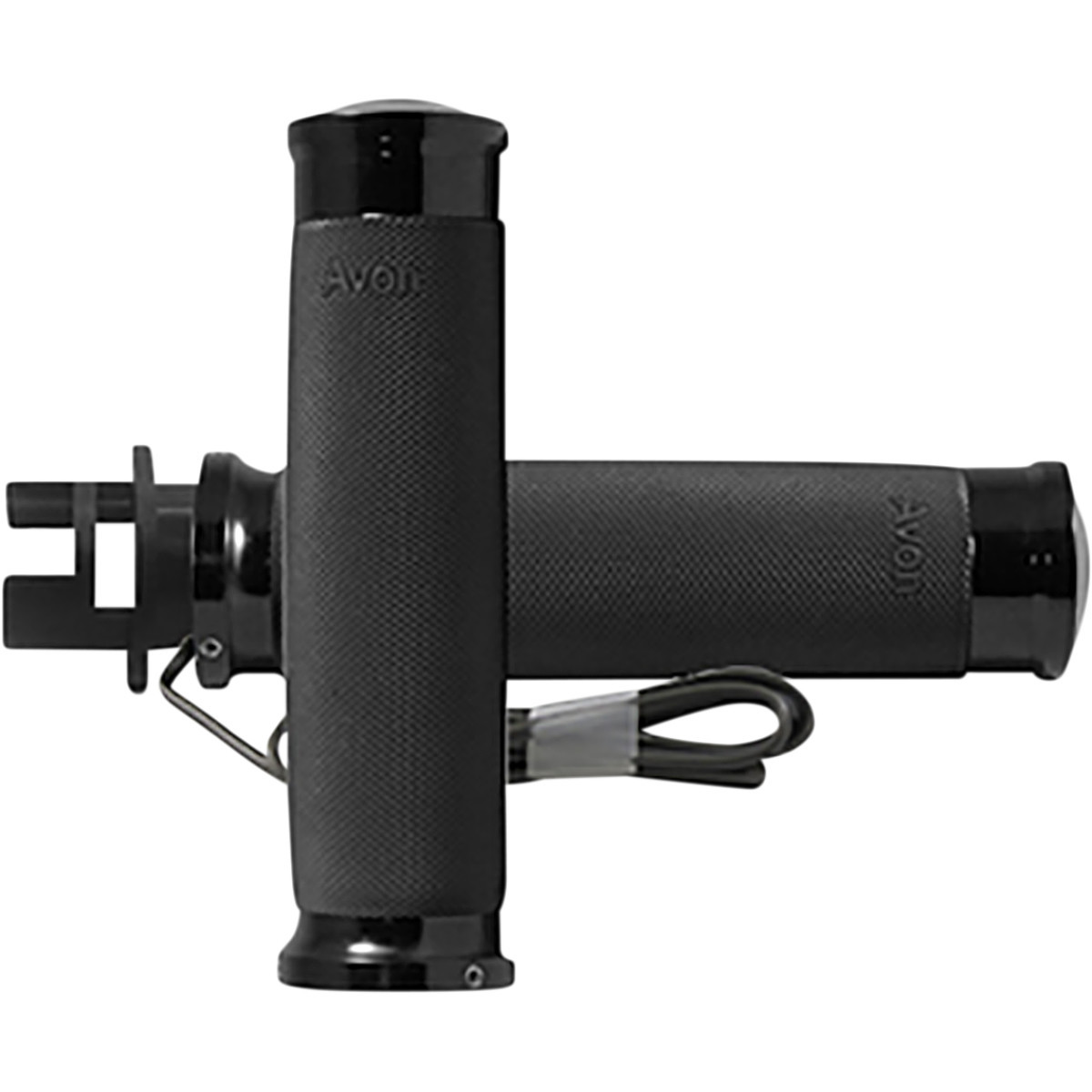 Avon Grips #MT-IN-CC-86-A-H - Heated Grips - Custom Contour - Indian - Black