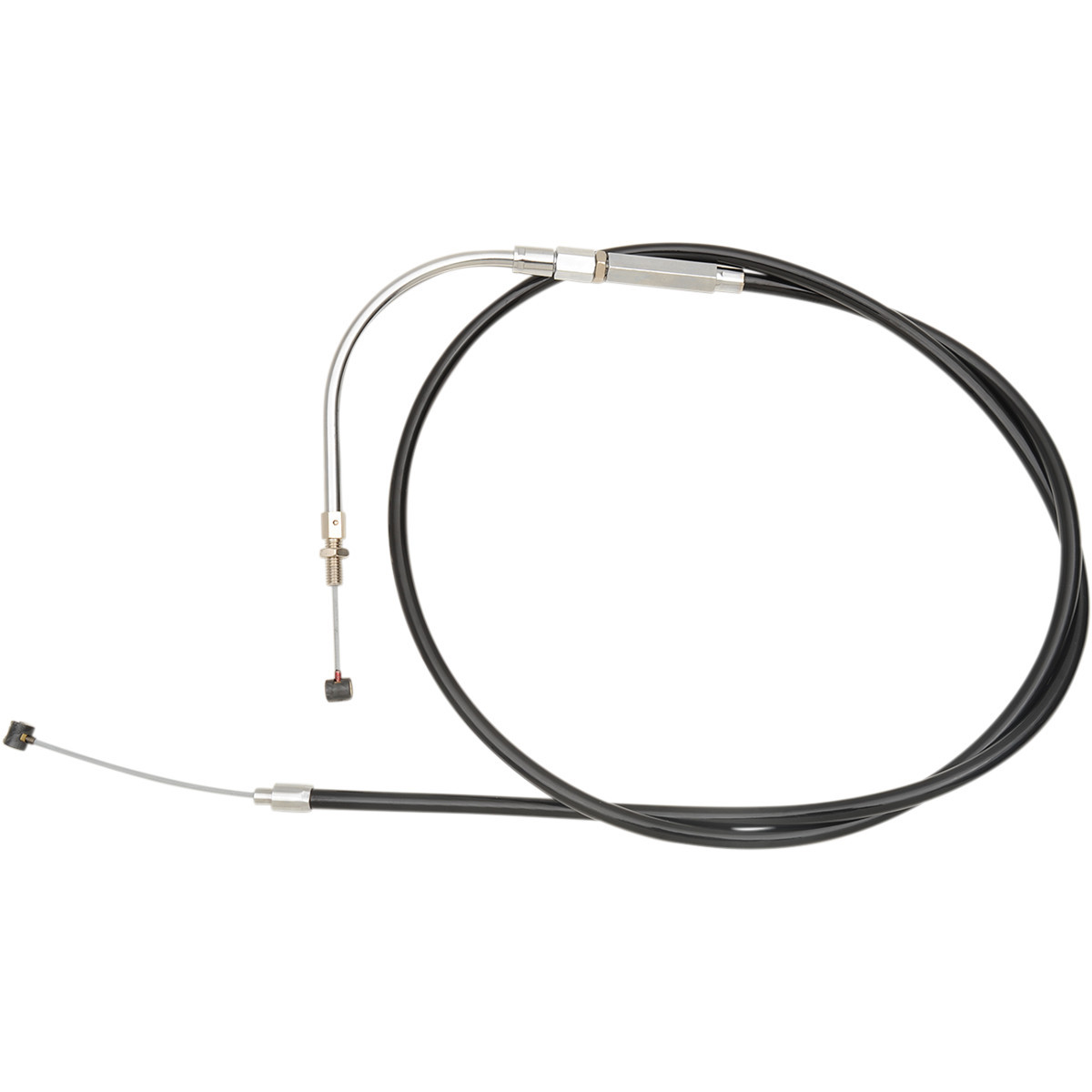 Barnett #101-85-10013 - Black Vinyl Clutch Cable - Victory