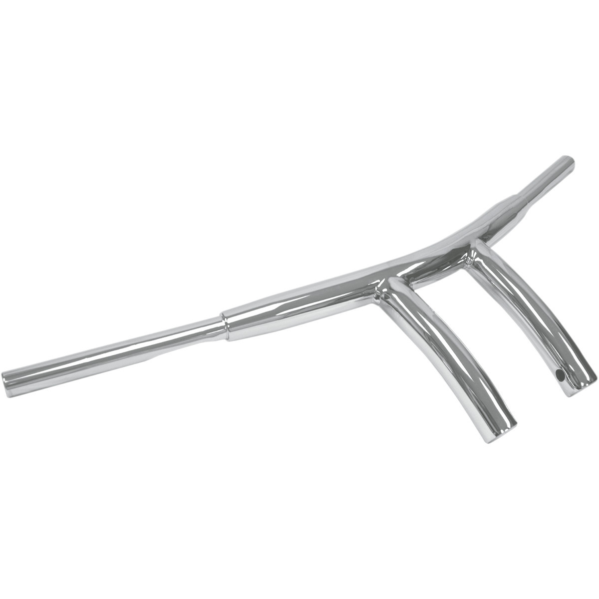 Drag Specialties - 1-1/2" T-Bar - Radius - 1-1/2" - Victory - Chrome