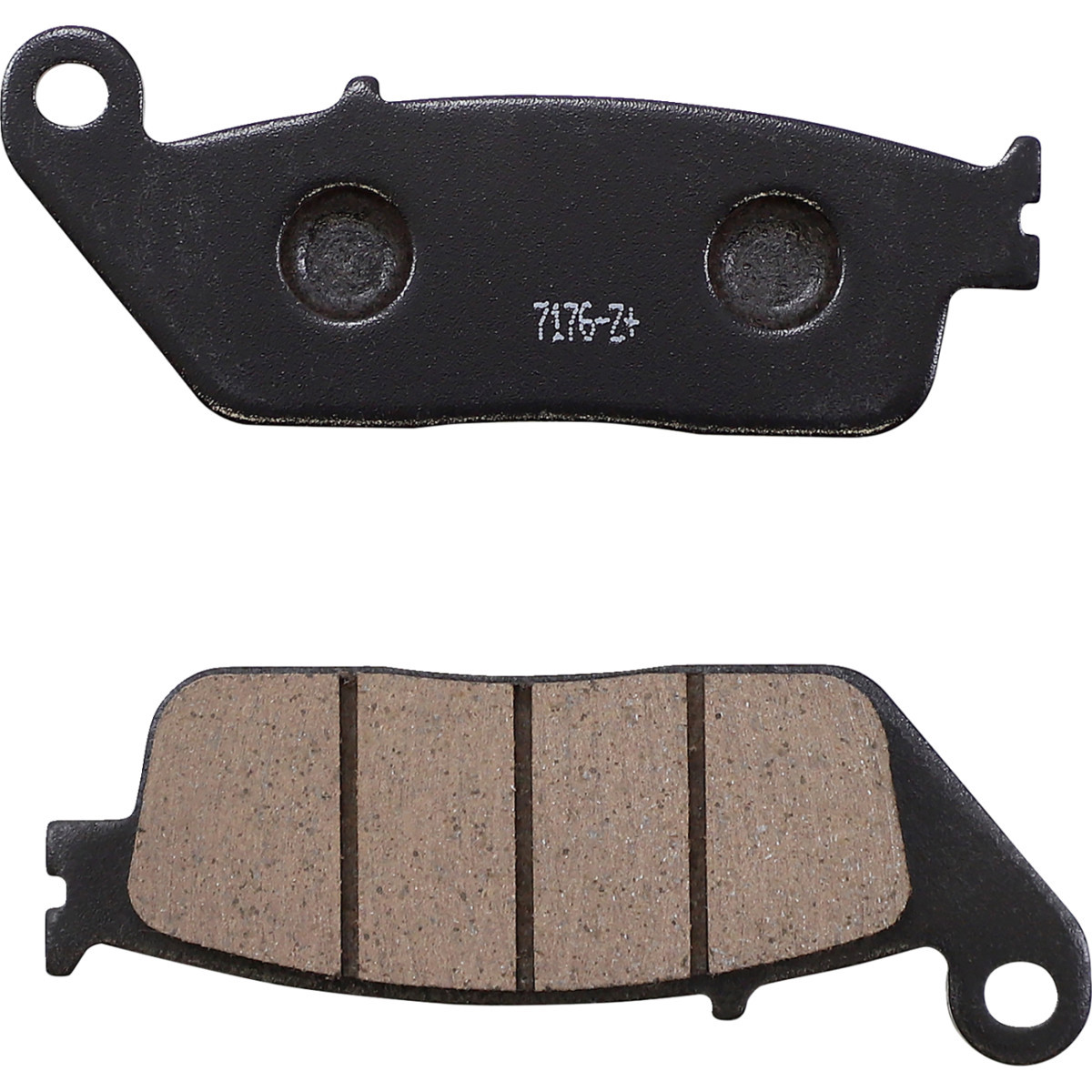 Lyndall Racing Brakes LLC #7176-Z+ - Z-Plus Brake Pads - Rear - Victory 08-17