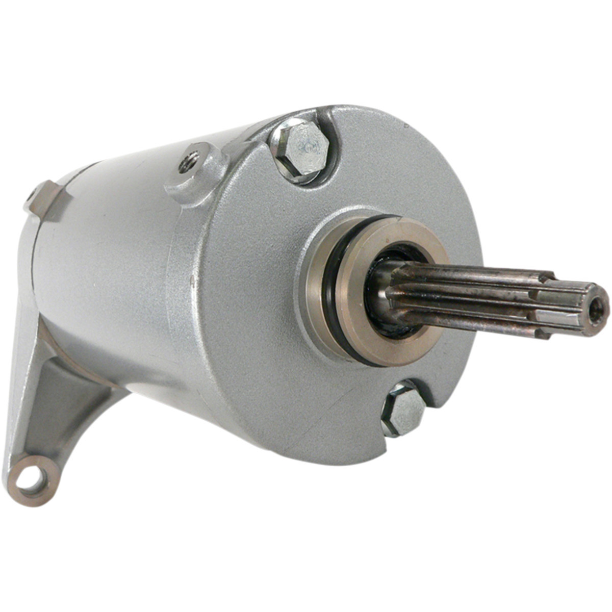 Parts Unlimited - Starter Motor - Victory - Silver