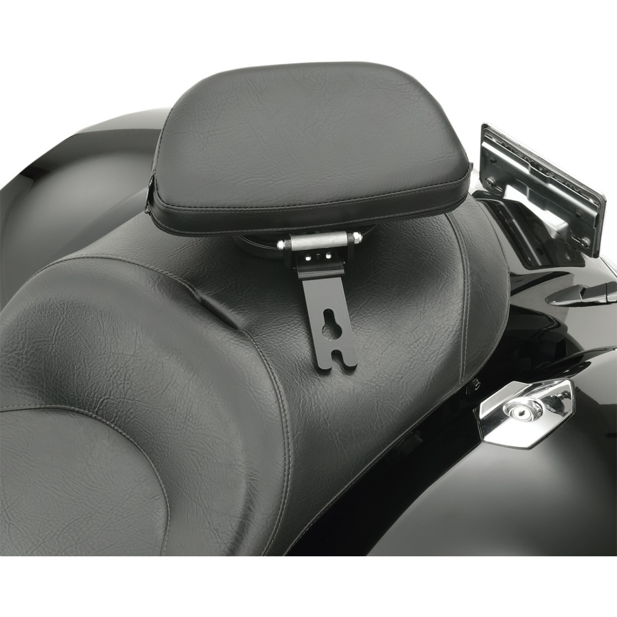 Show Chrome #30-108 - Detachable Smart Mount™ Backrest - Victory