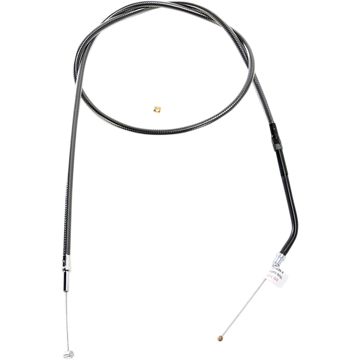 Magnum Shielding #433610 - Black Pearl™ Braided Throttle Cable - 39-7/8"