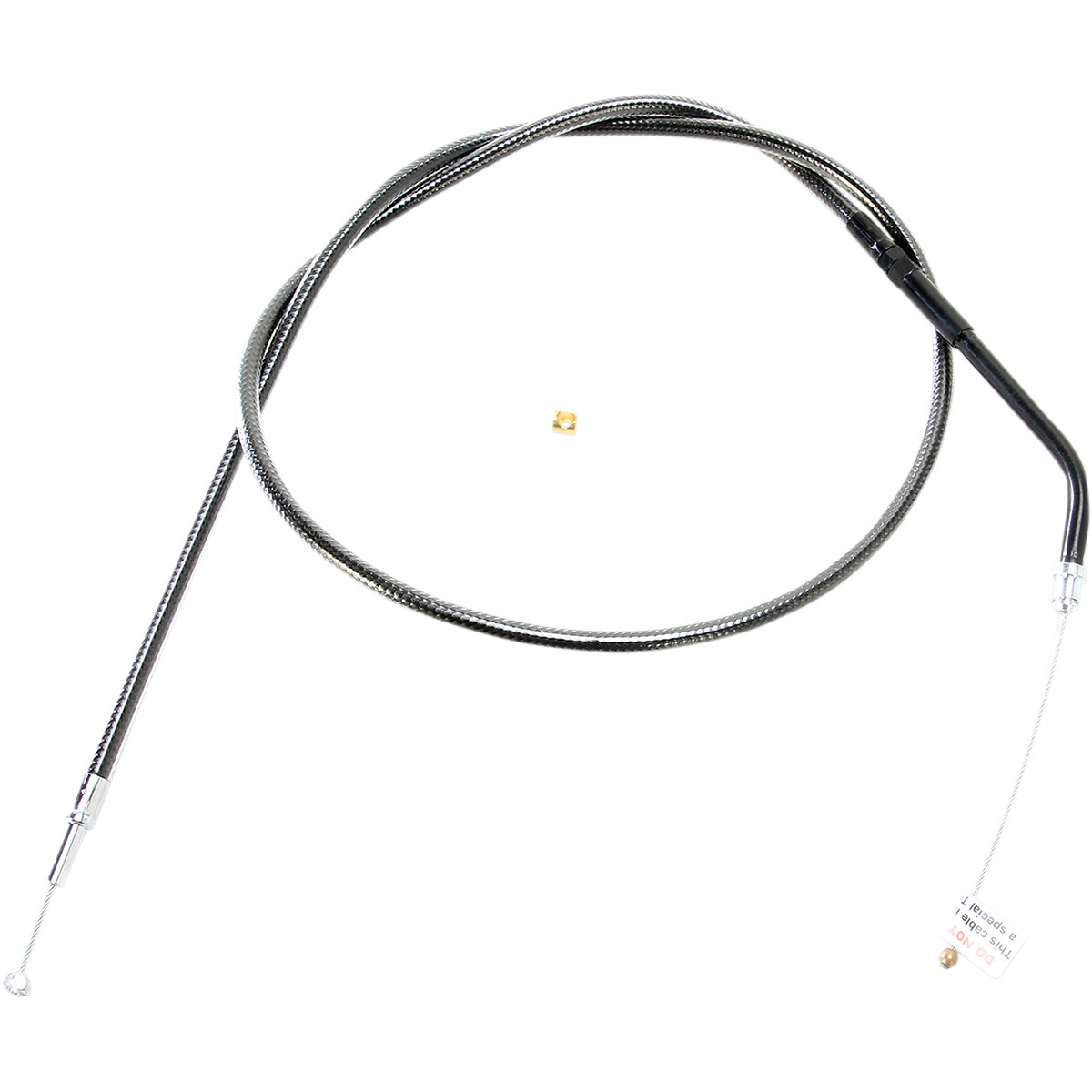 Magnum Shielding #43366 - Black Pearl™ Braided Throttle Cable - 36"