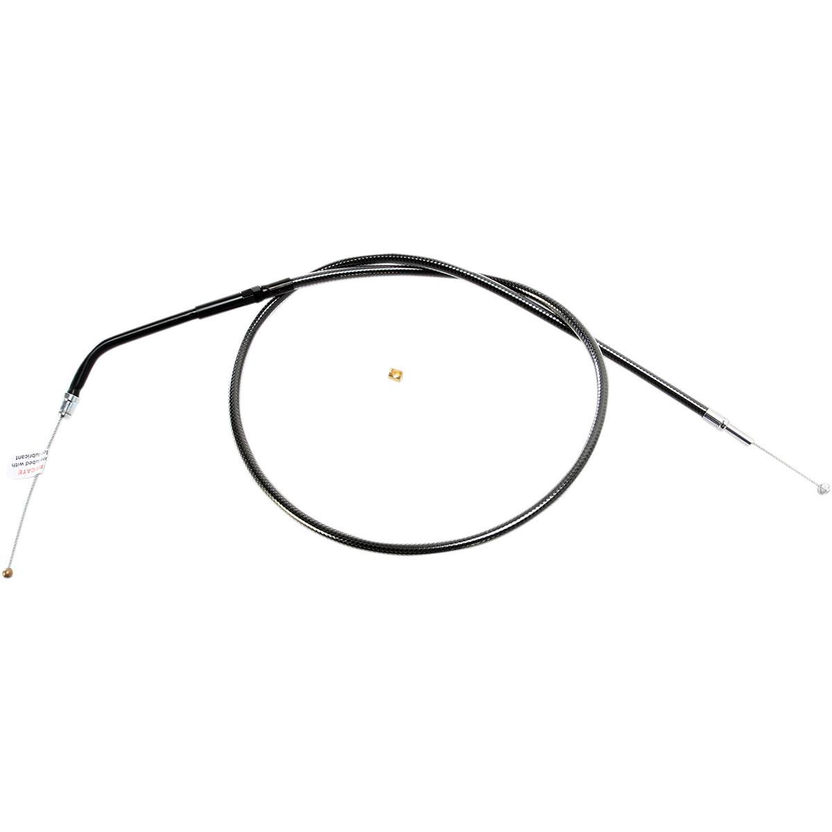 Magnum Shielding #43362 - Black Pearl™ Braided Throttle Cable - 31-7/8"