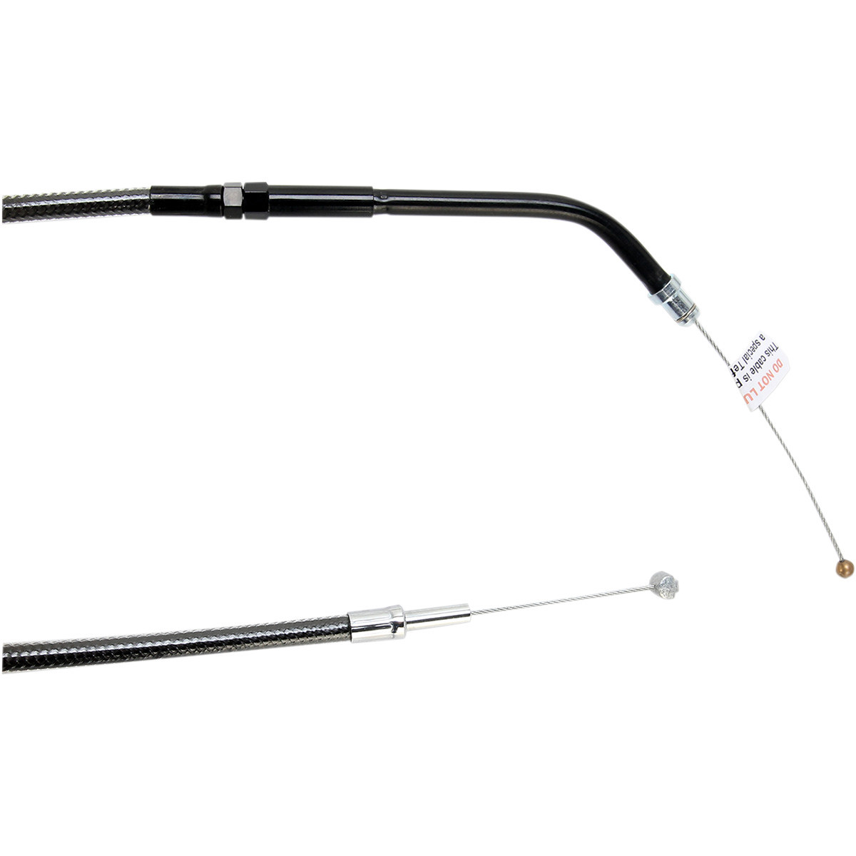 Magnum Shielding #43362 - Black Pearl™ Braided Throttle Cable - 31-7/8"
