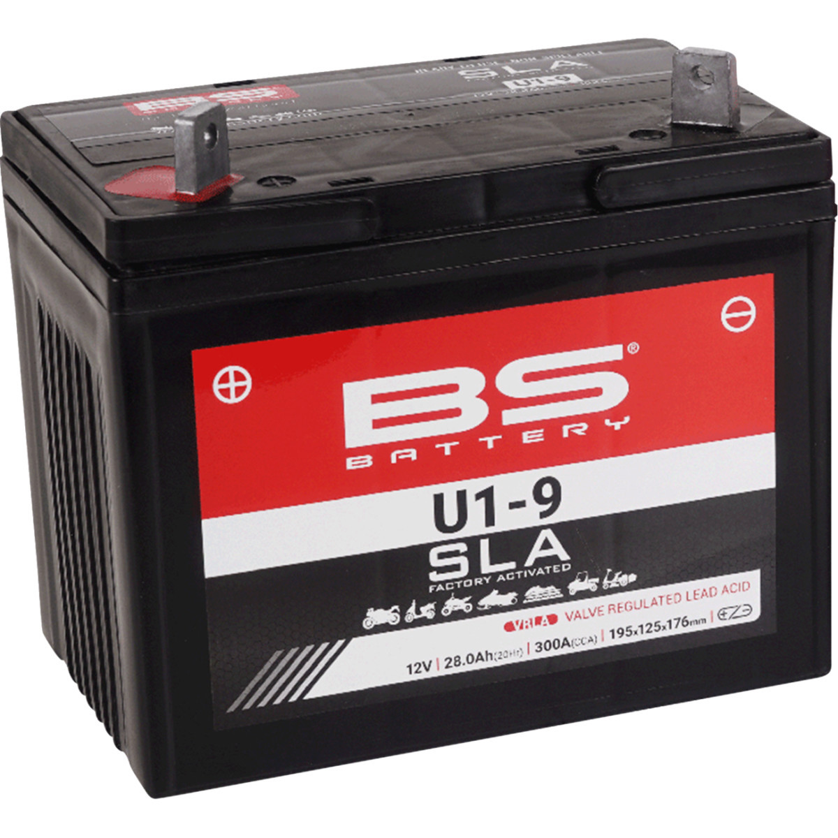 BS Battery #300901 - Battery - U1-9