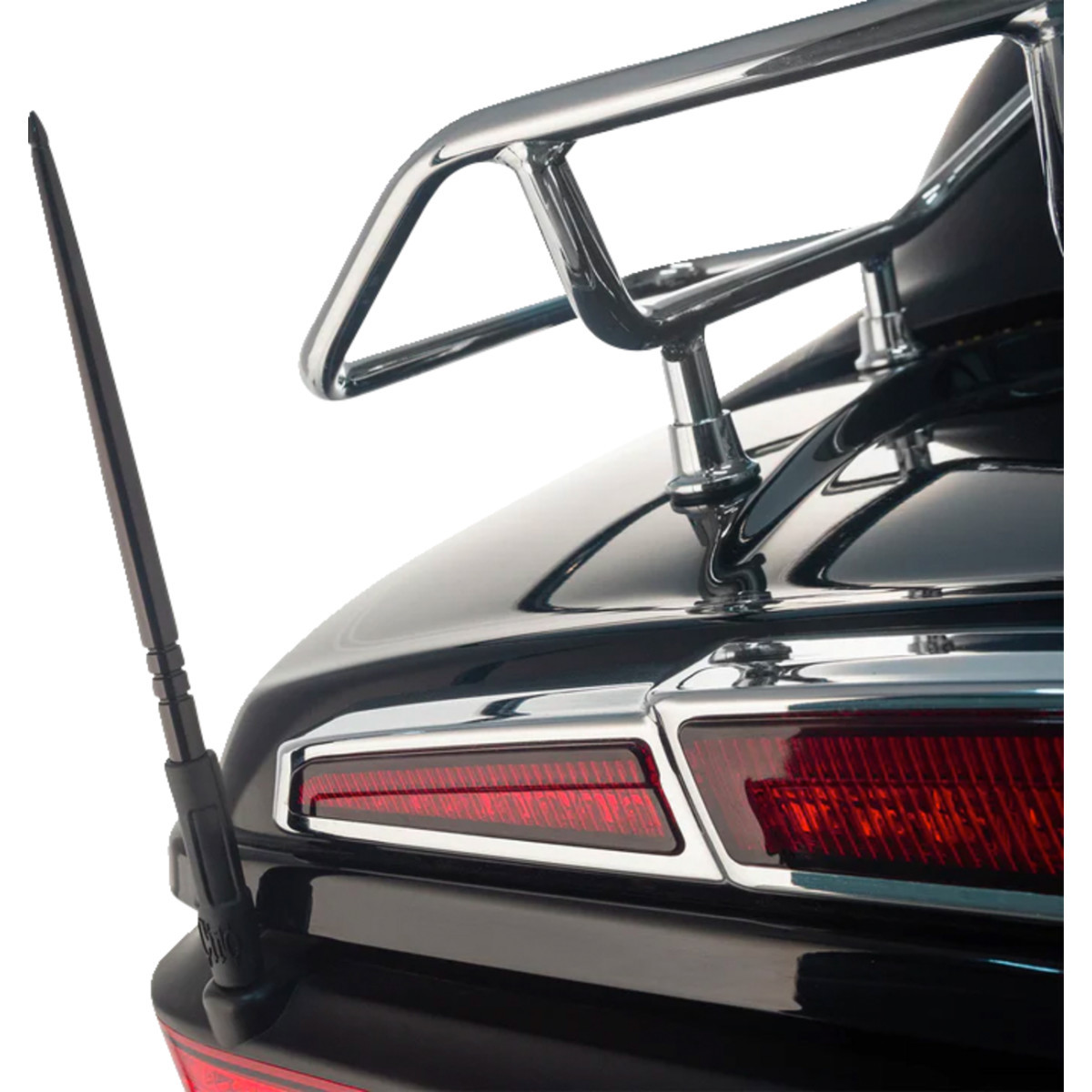 Ciro #15011 - Antenna - 8" - Flexible Base - Black