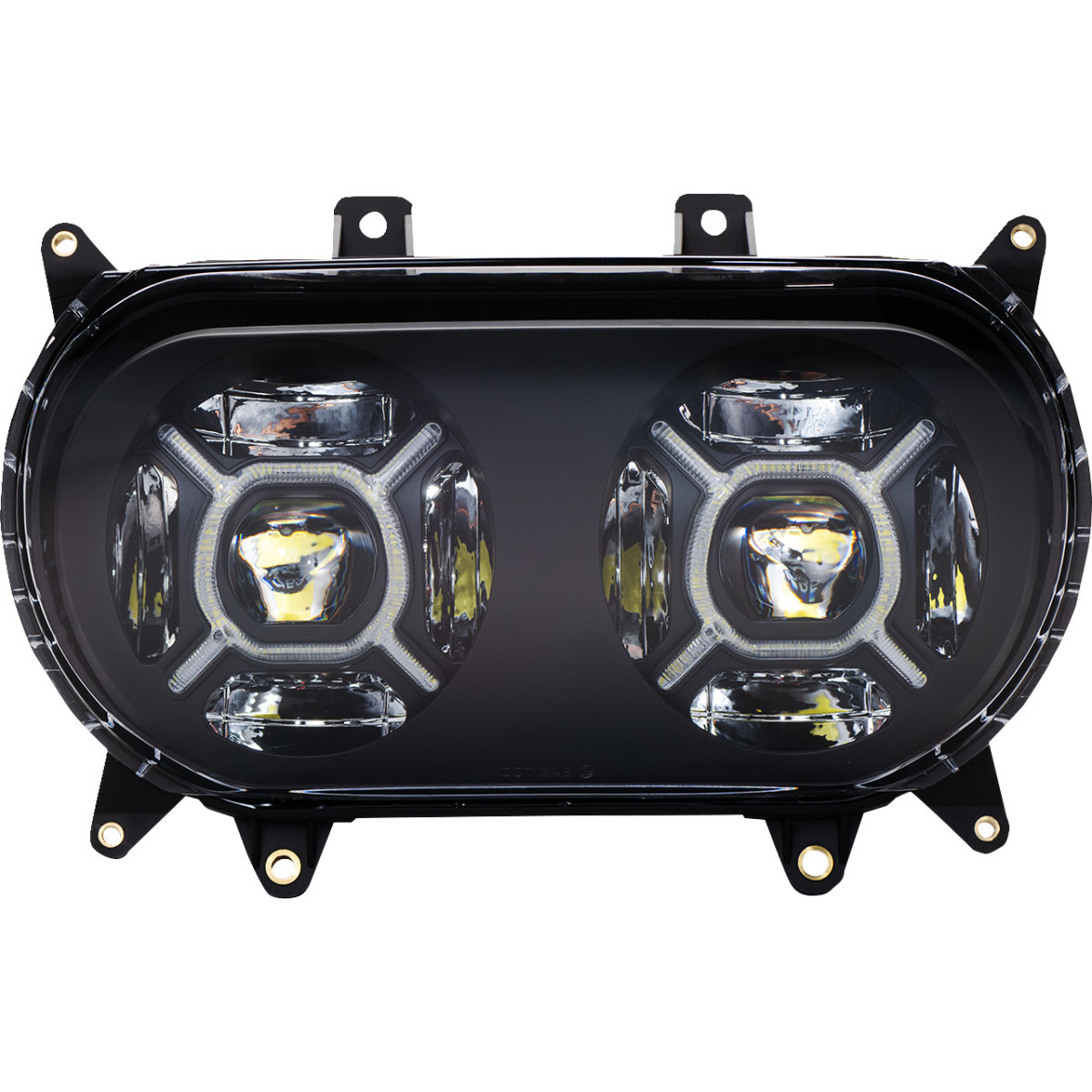 Custom Dynamics #PG-RG-B - ProGLOW™ Headlight - Black - Road Glide