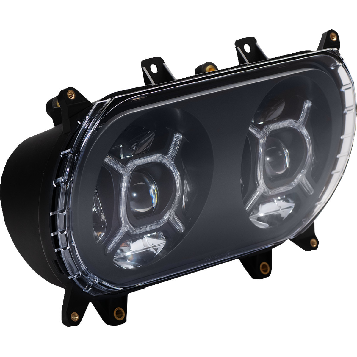 Custom Dynamics #PG-RG-B - ProGLOW™ Headlight - Black - Road Glide