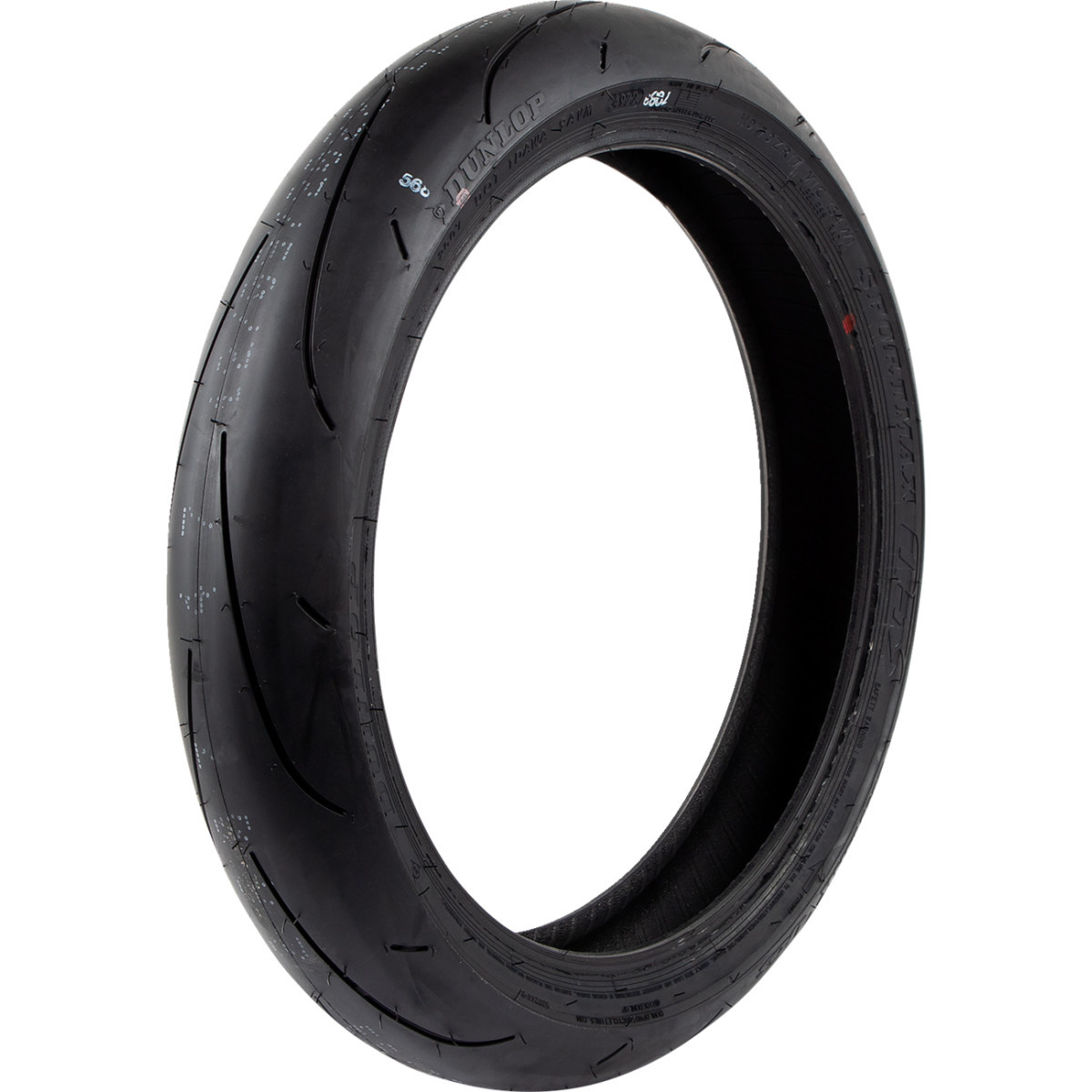 Dunlop #45258202 - Tire - Sportmax Q5S - Front - 120/70ZR17 - (58W)