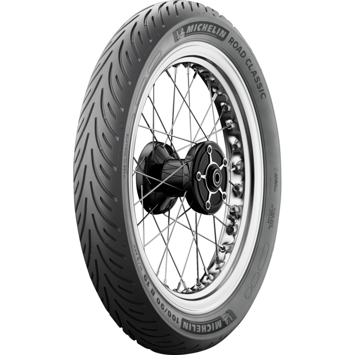 Michelin #41212 - Tire - Road Classic - Front - 100/90-18 - 56V