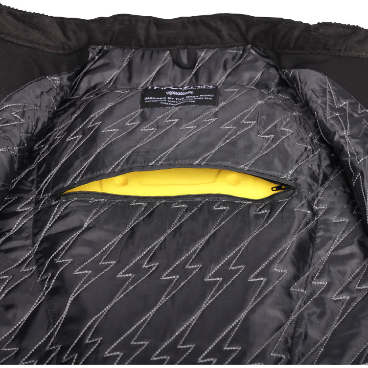 Thrashin Supply CO. #TMJ-12-13 - Nightrider v2 Riding Vest - Black - 3XL