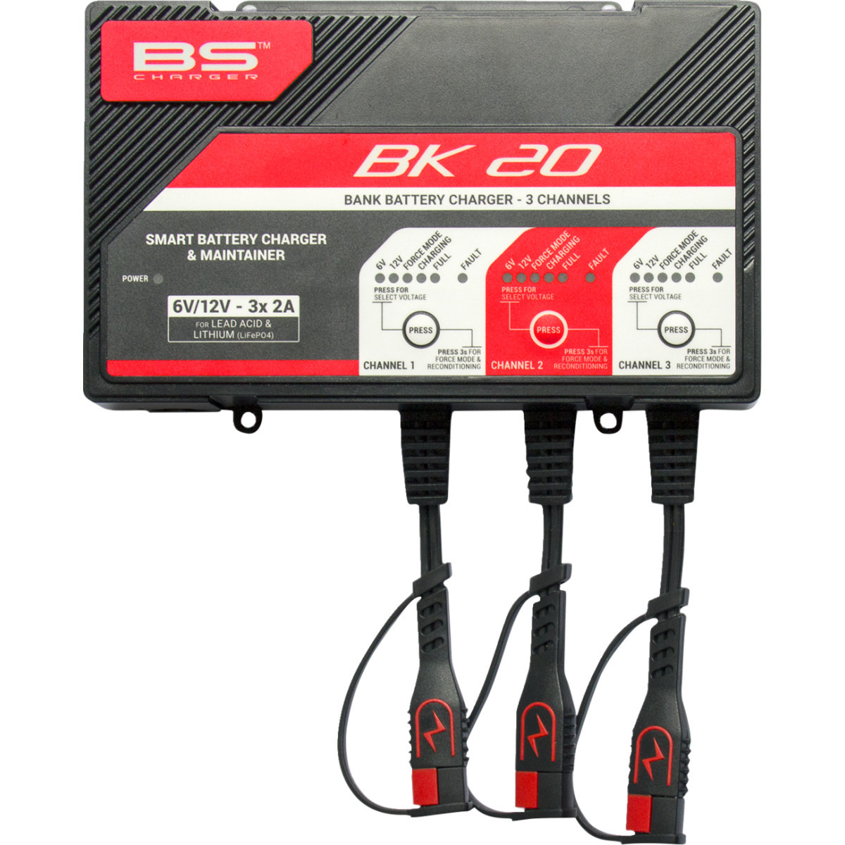 BS Battery #700554 - Battery Charger/Maintainer - BK20