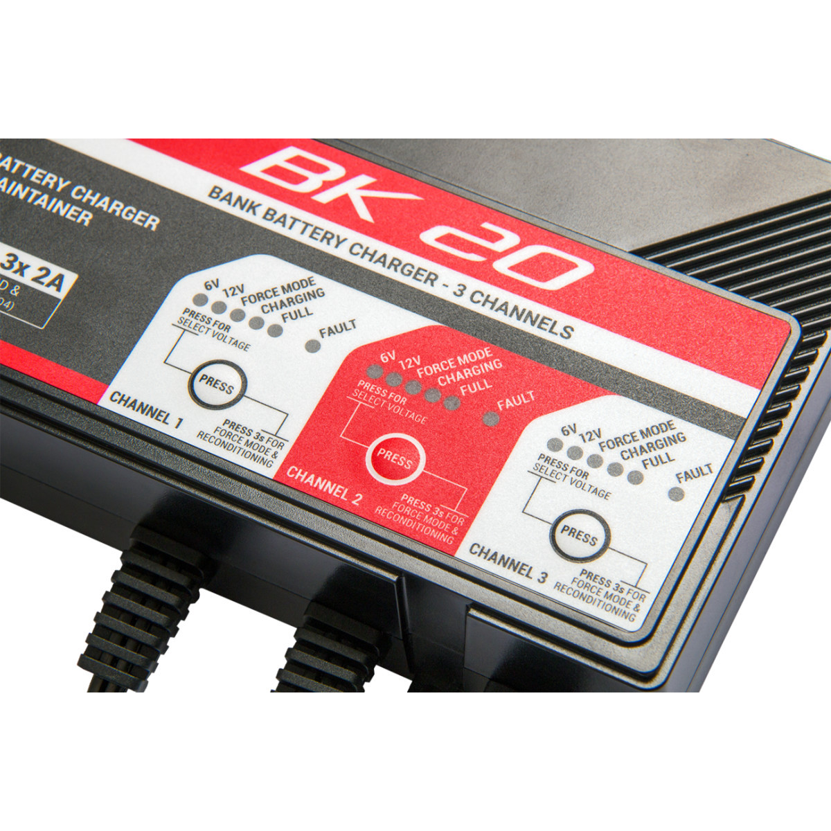 BS Battery #700554 - Battery Charger/Maintainer - BK20
