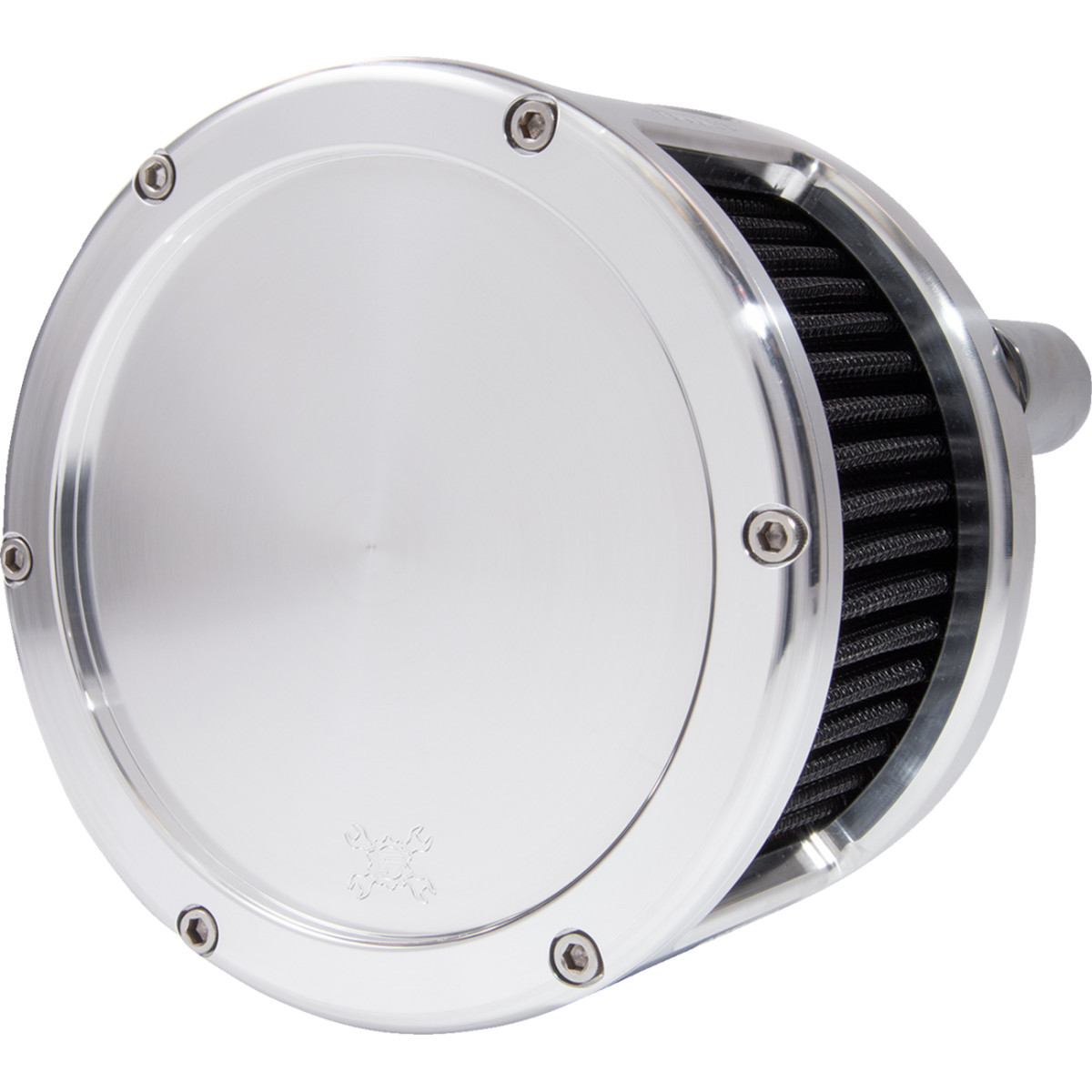 Feuling Parts #5521 - BA Race Series Air Cleaner Kit - Raw - Black Filter