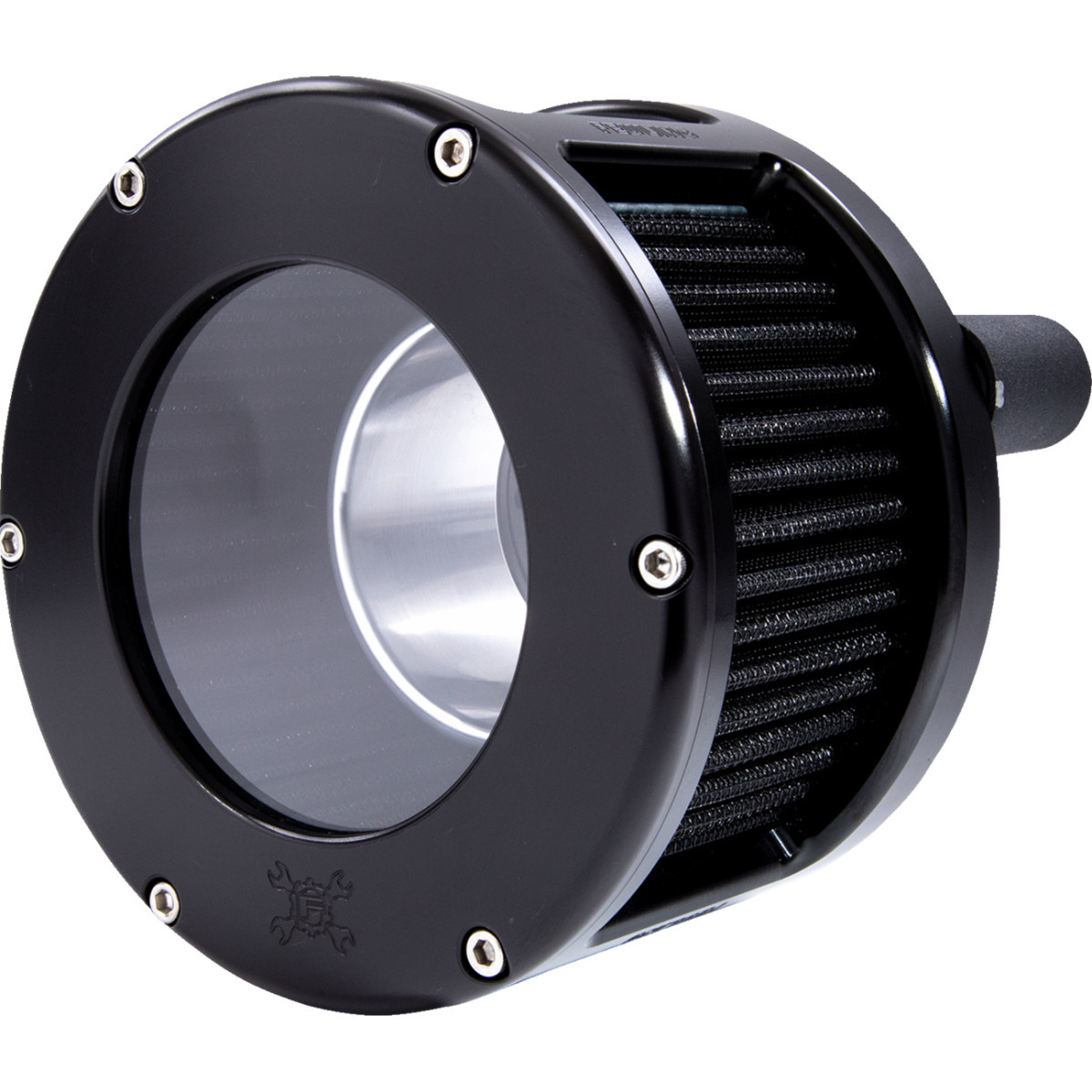 Feuling Parts #5524 - BA Race Series Air Cleaner Kit - Black Anodized