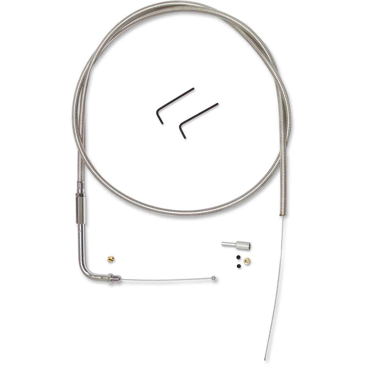Magnum Shielding #393534 - BYO™ Build Your Own™ Control Cable Kit - Throttle/Idle - Stainless Steel