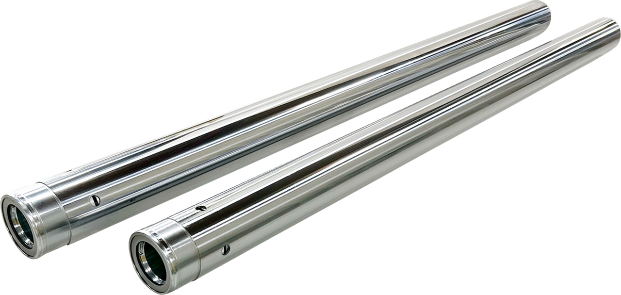 Drag Specialties #C23-0260-2 - Fork Tubes - Hard Chrome - 49 mm - 25.75"