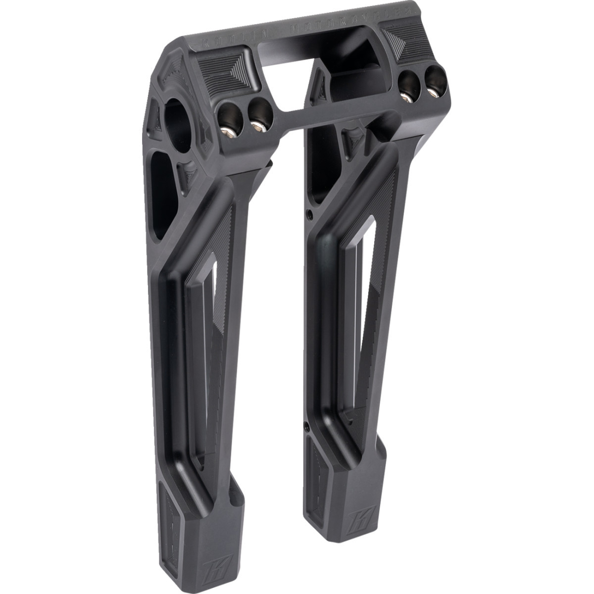 Kodlin USA #K55121 - Fastback Risers - 10" - Black