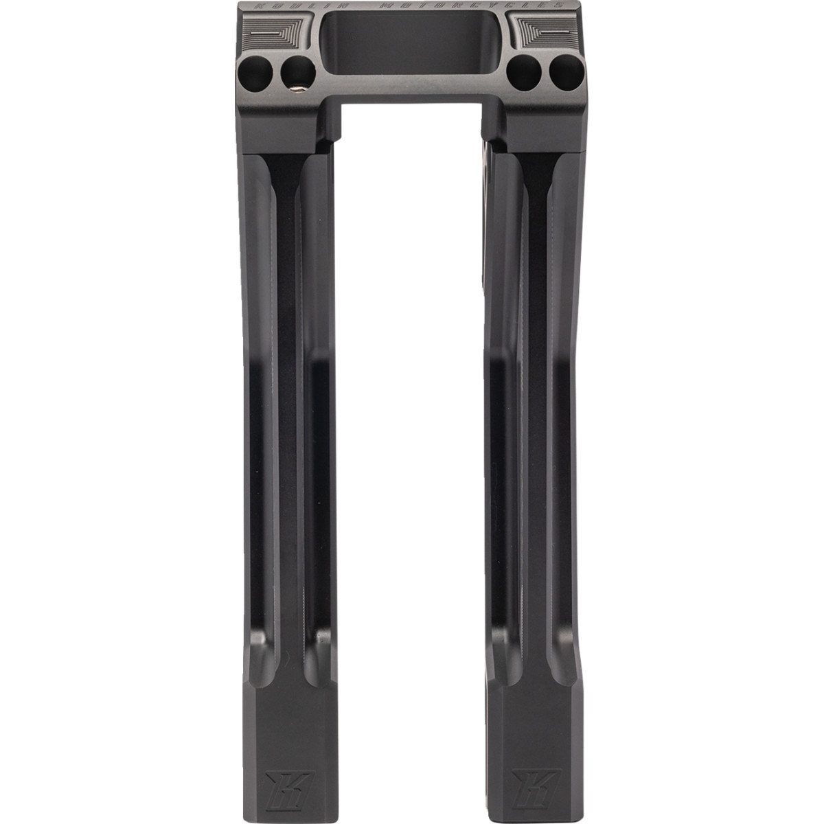 Kodlin USA #K55121 - Fastback Risers - 10" - Black