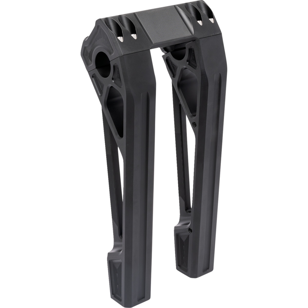 Kodlin USA #K55121 - Fastback Risers - 10" - Black