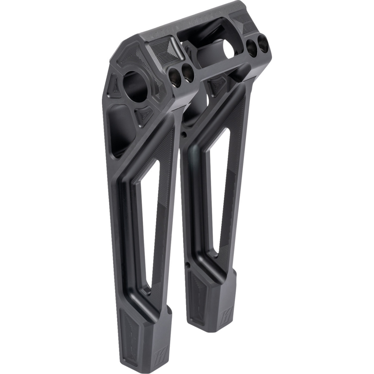 Kodlin USA #K55121 - Fastback Risers - 10" - Black