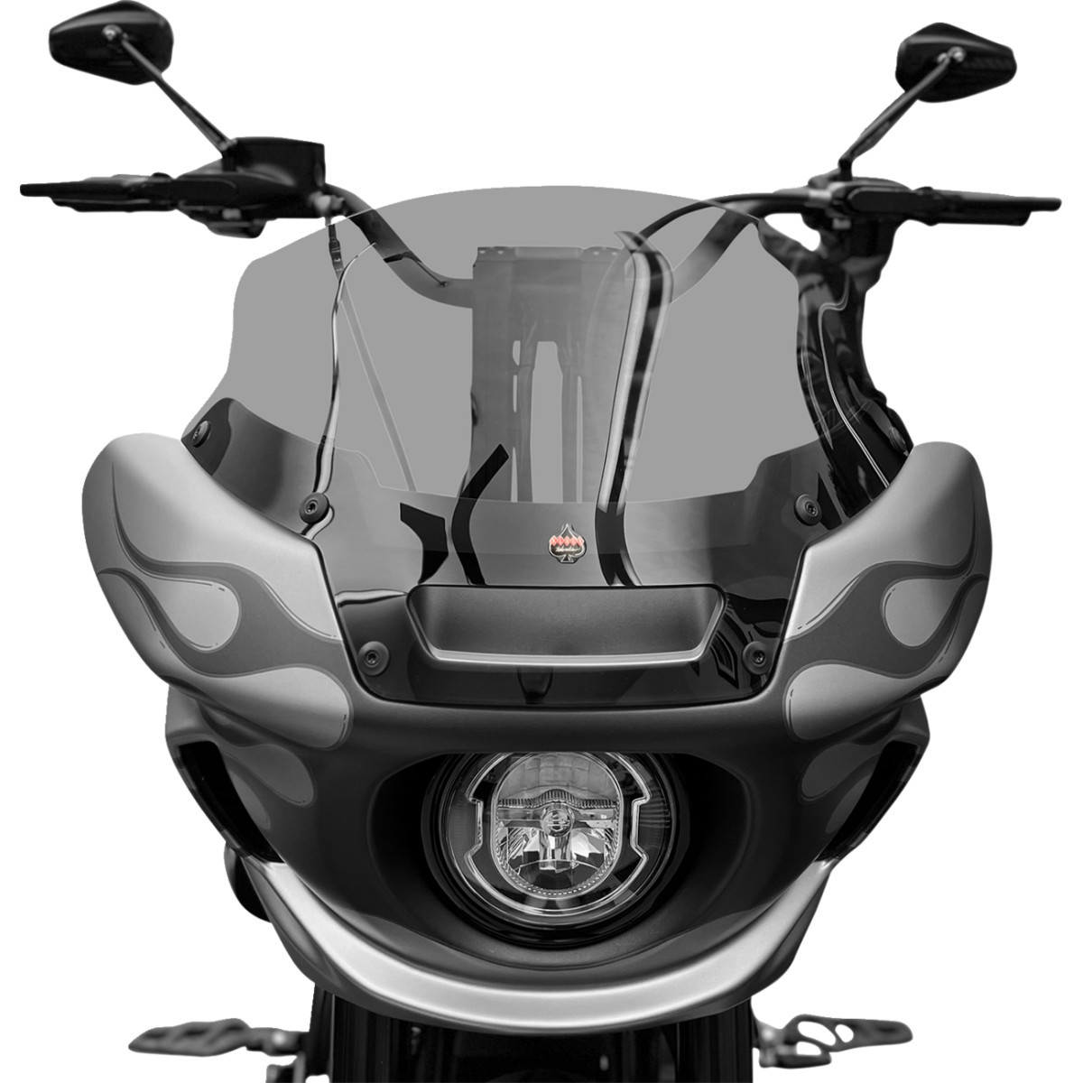 Kodlin USA #K55121 - Fastback Risers - 10" - Black