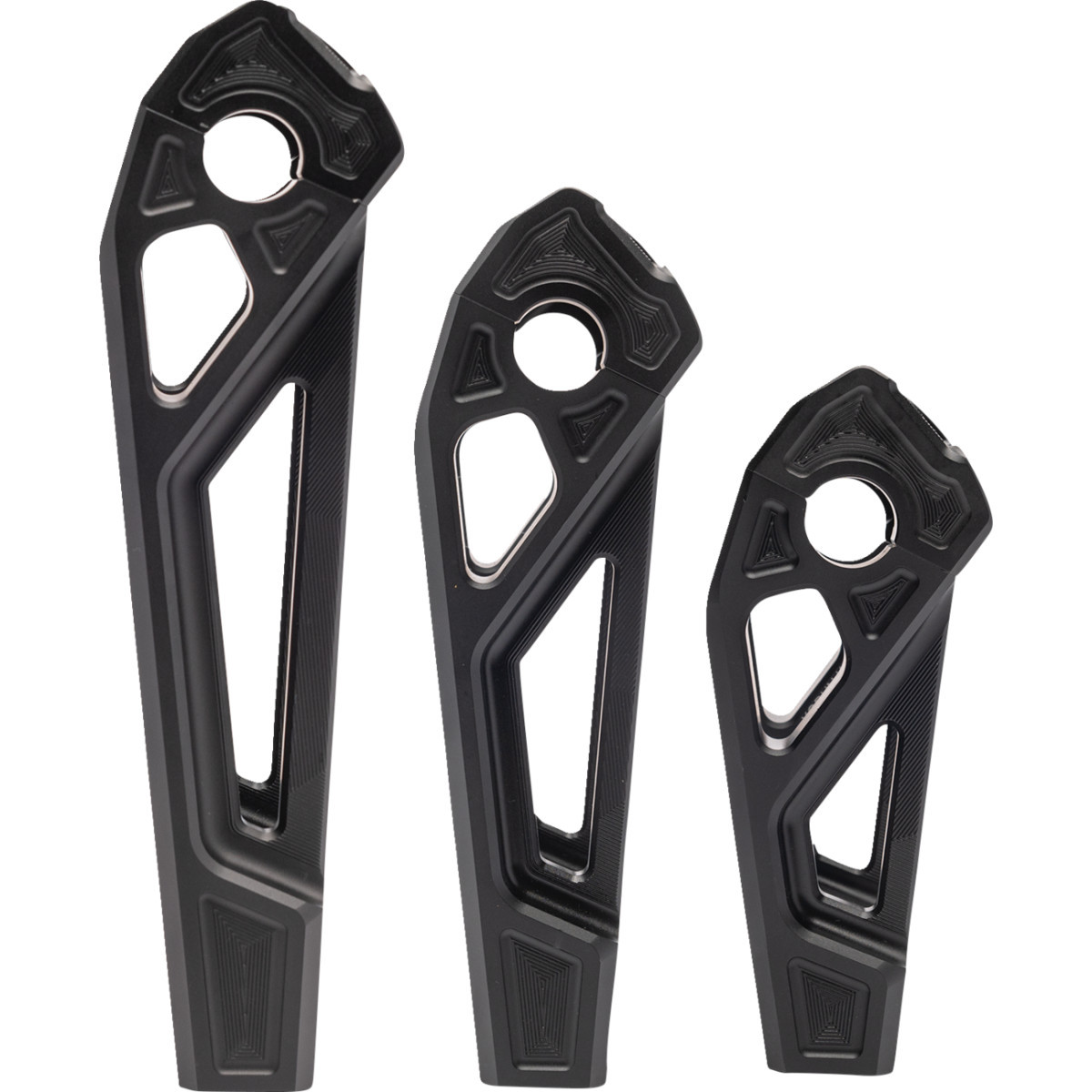 Kodlin USA #K55121 - Fastback Risers - 10" - Black