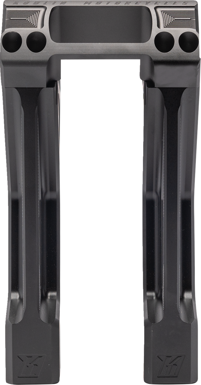 Kodlin USA #K55122  - Fastback Risers - 8" - Black