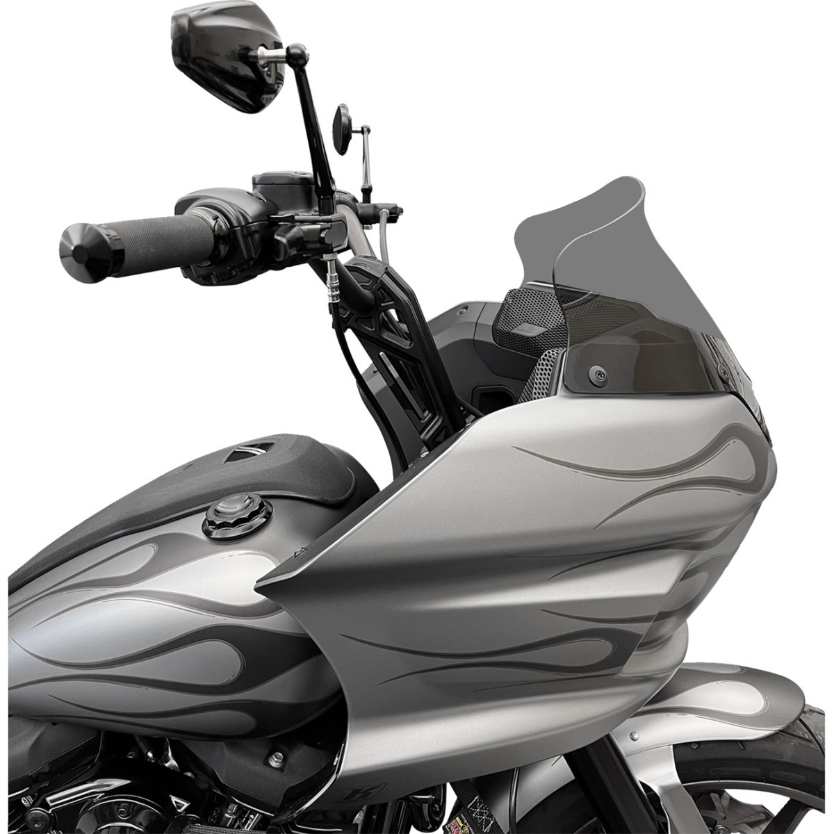 Kodlin USA #K55122 - Fastback Risers - 8" - Black