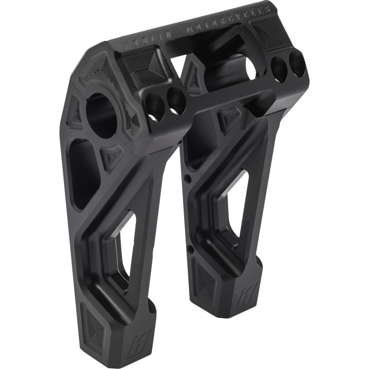 Kodlin USA #K55123 - Fastback Risers - 6" - Black