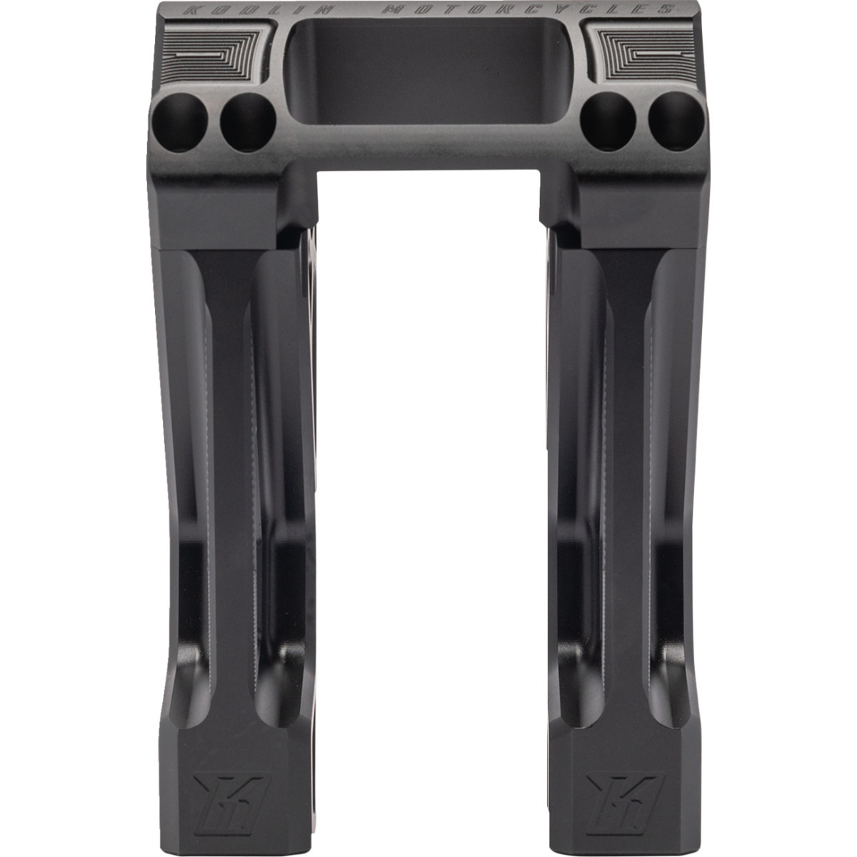 Kodlin USA #K55123 - Fastback Risers - 6" - Black
