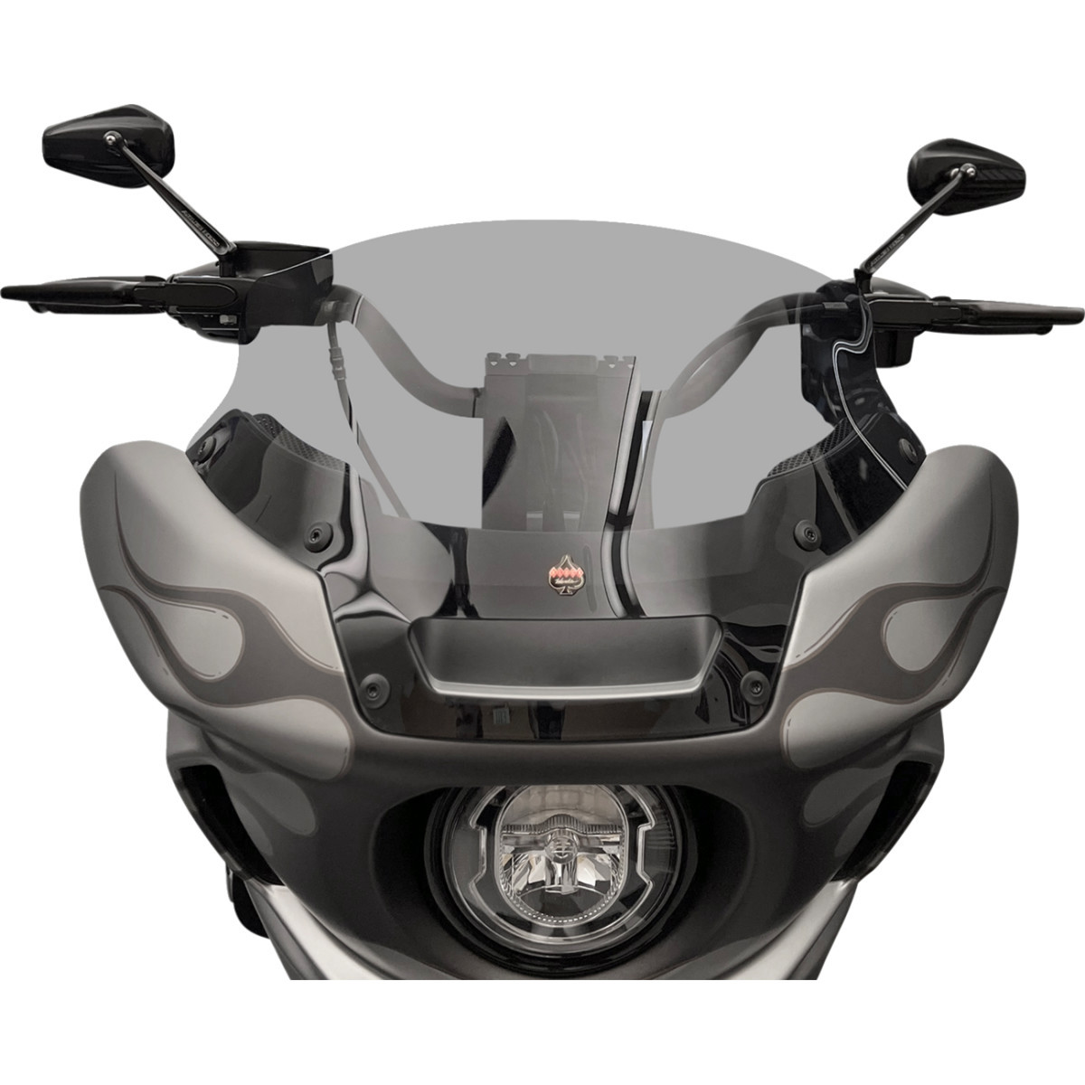 Kodlin USA #K55123 - Fastback Risers - 6" - Black