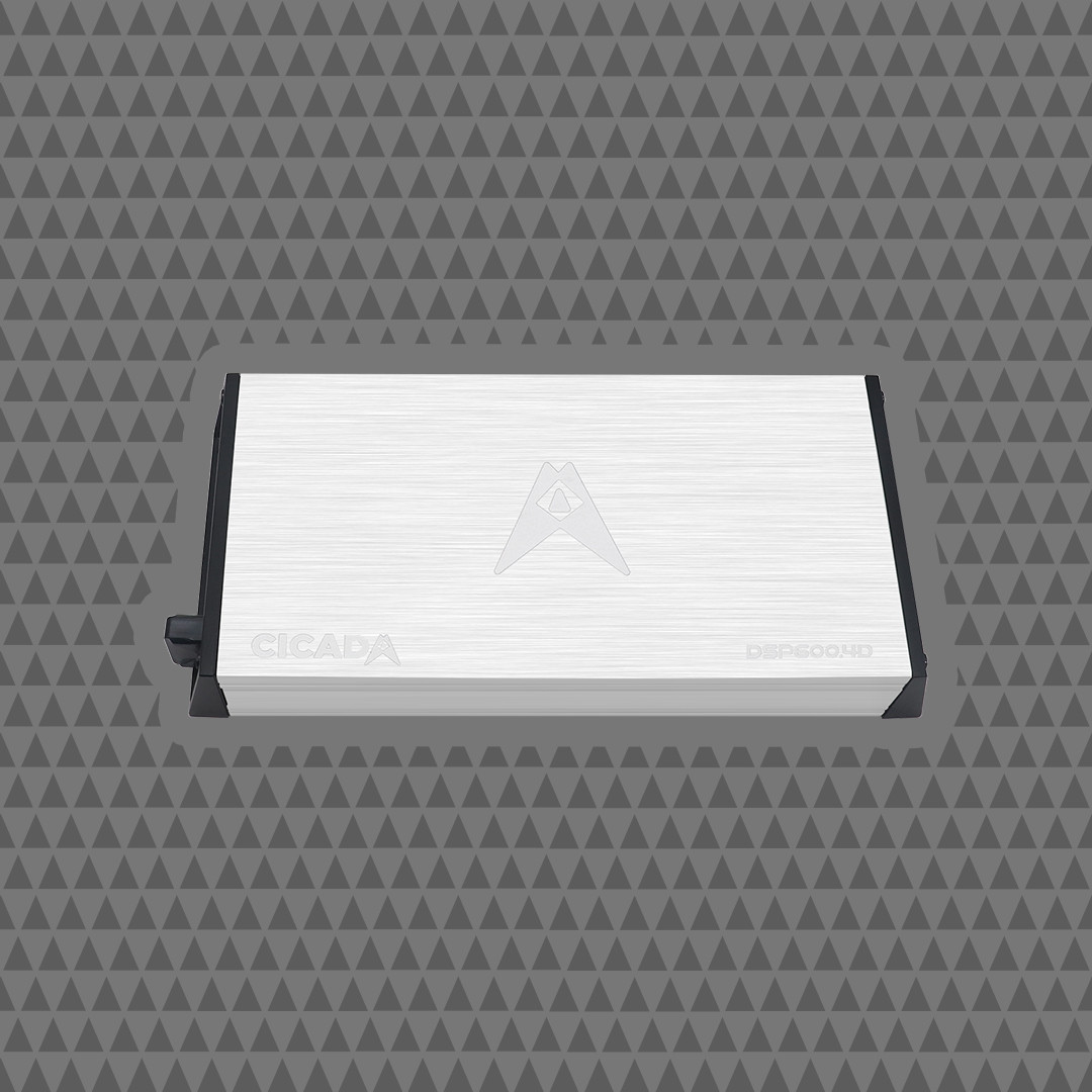 Cicada DSP600.4D DSP 600w 4 CH Amplifier