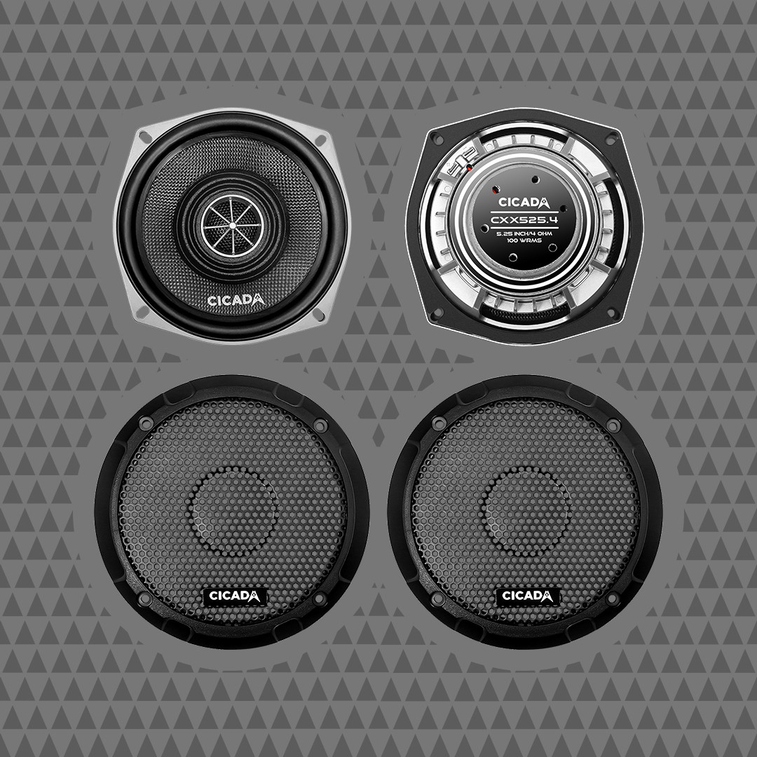 新品 XLARGE セトア ファニゴリ Buy 5X7-INCH PRO COAXIAL SPEAKERS - 4Ω - Cicada Audio