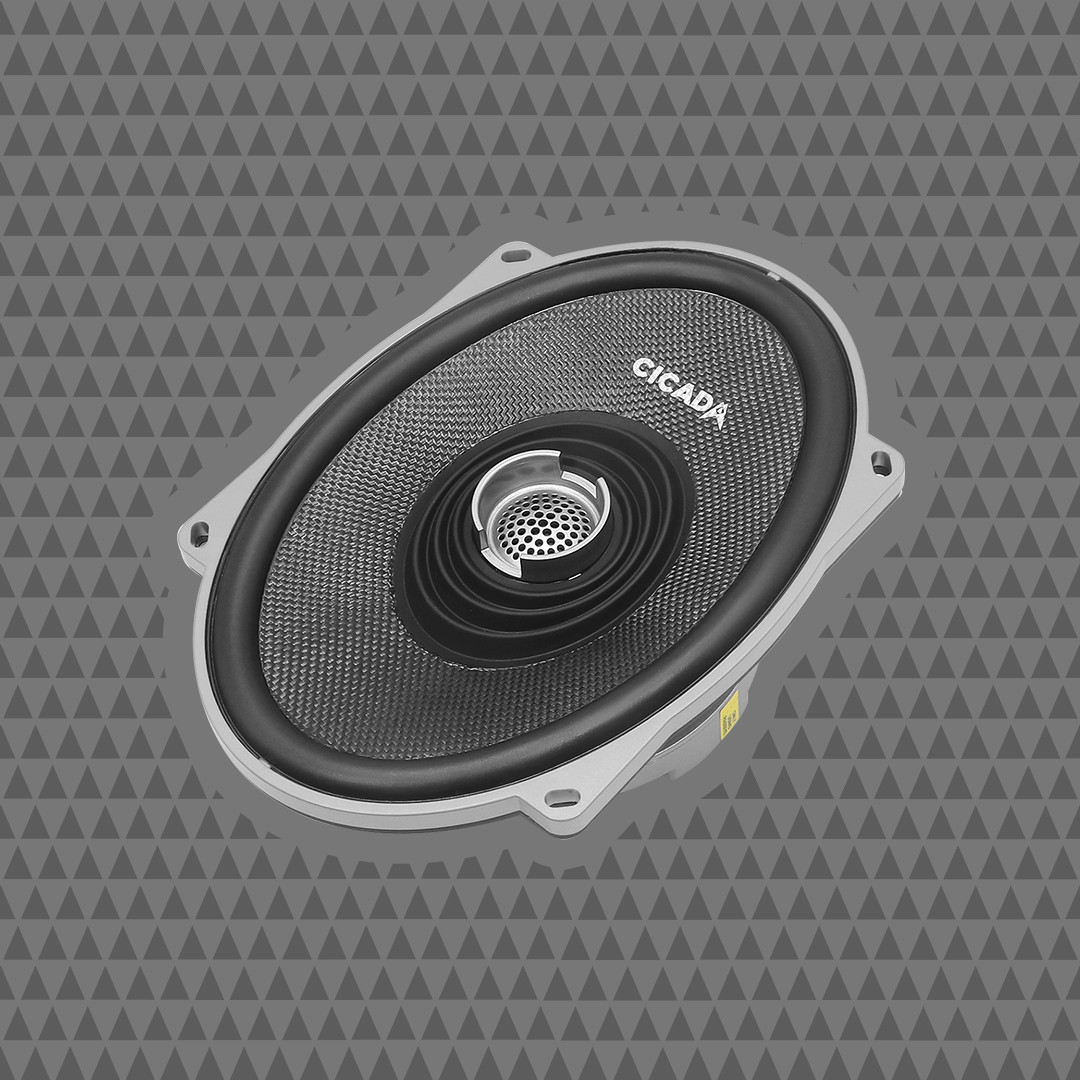 Cicada CXX57.4 - 5x7" Pro Coax Speakers - 4 ohm
