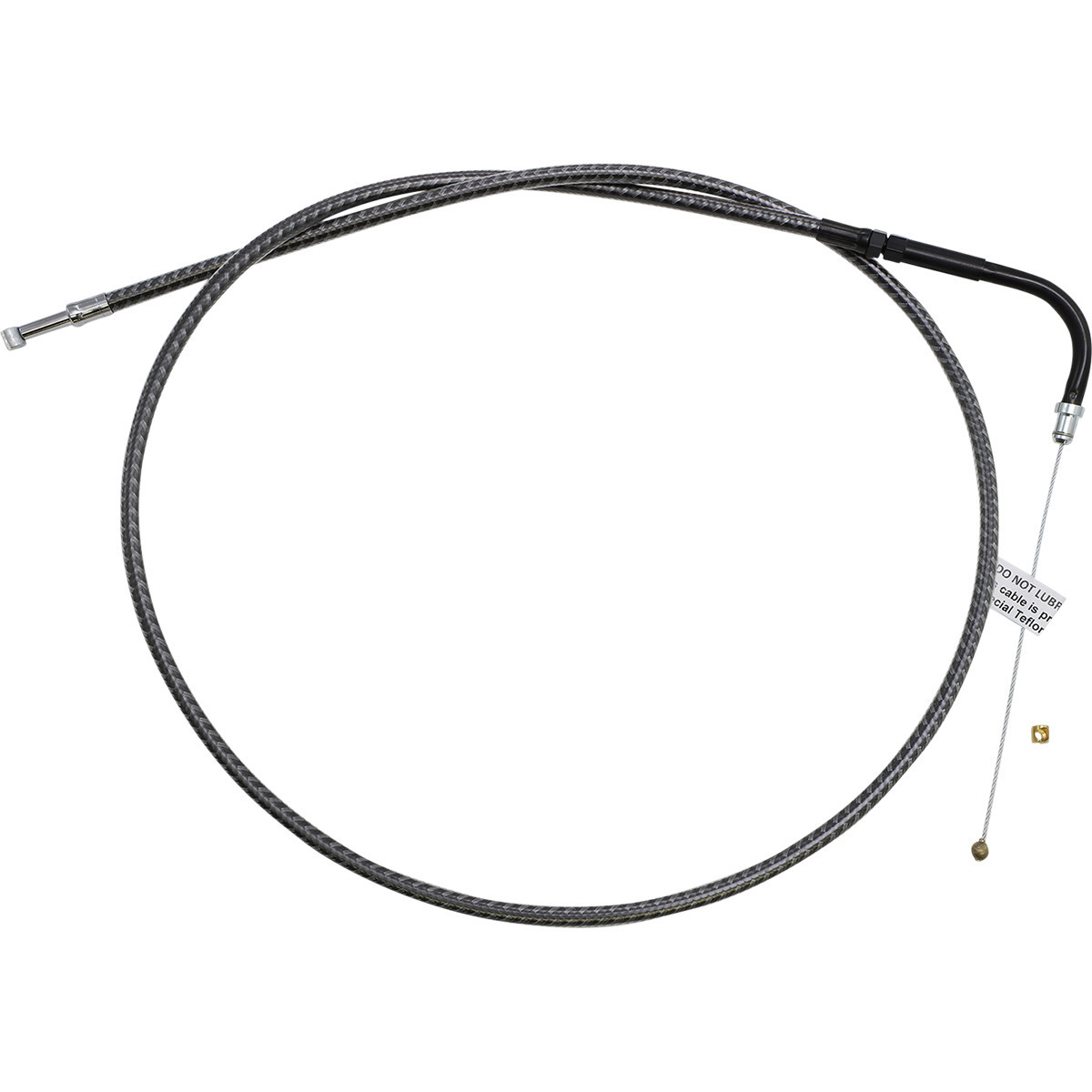 Magnum Shielding #73198 - KARBONFIBR Braided Throttle Cable - 40-1/2"