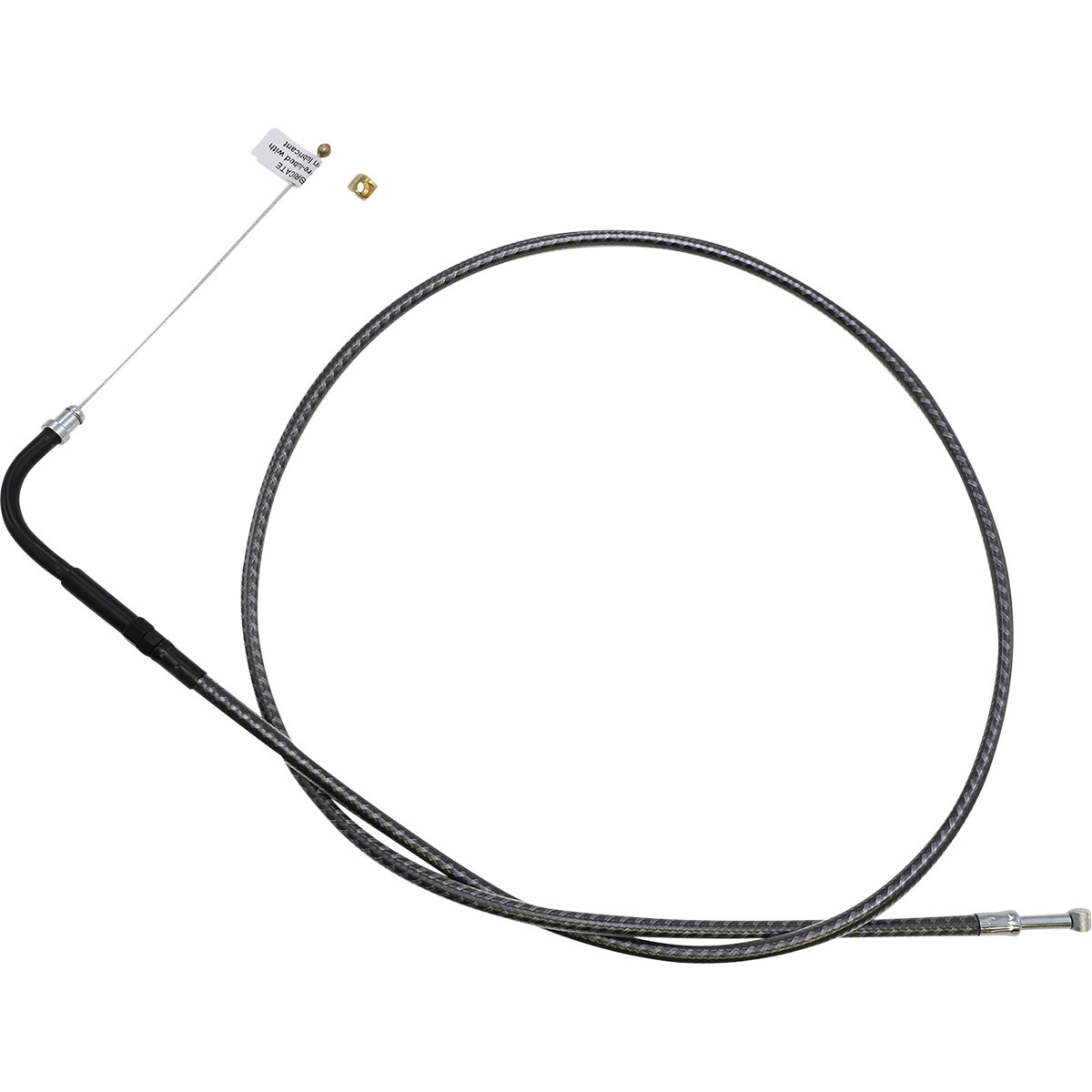 Magnum Shielding #7321 - KARBONFIBR Braided Throttle Cable - 39-1/2"