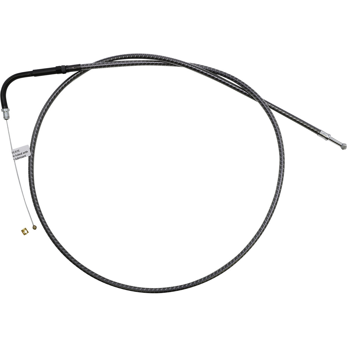 Magnum Shielding #73215 - KARBONFIBR Braided Throttle Cable - 44-7/16"