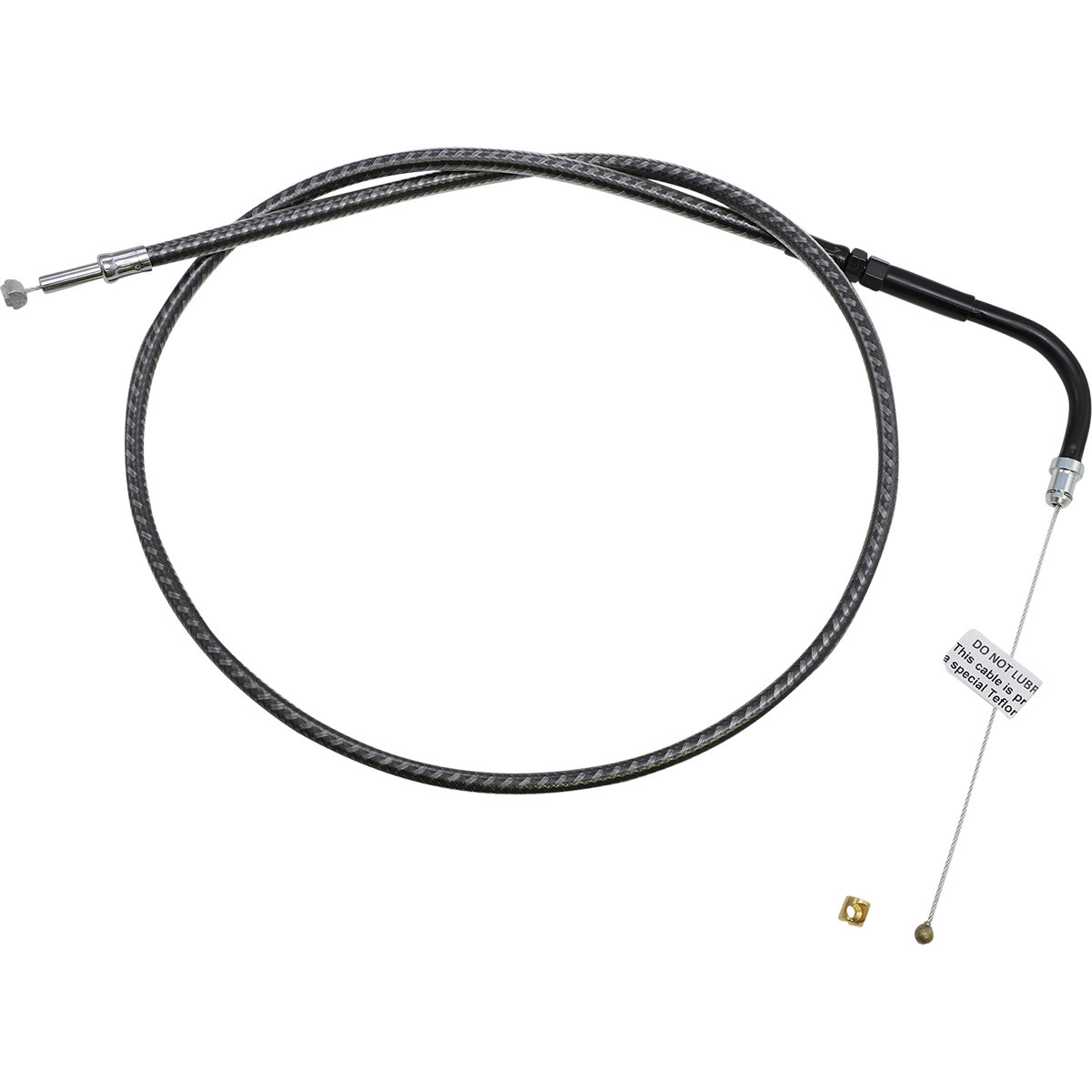 Magnum Shielding #7325 - KARBONFIBR Braided Throttle Cable - 30-3/4"