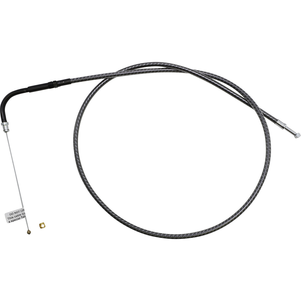 Magnum Shielding #73258 - KARBONFIBR Braided Throttle Cable - 38-3/4"