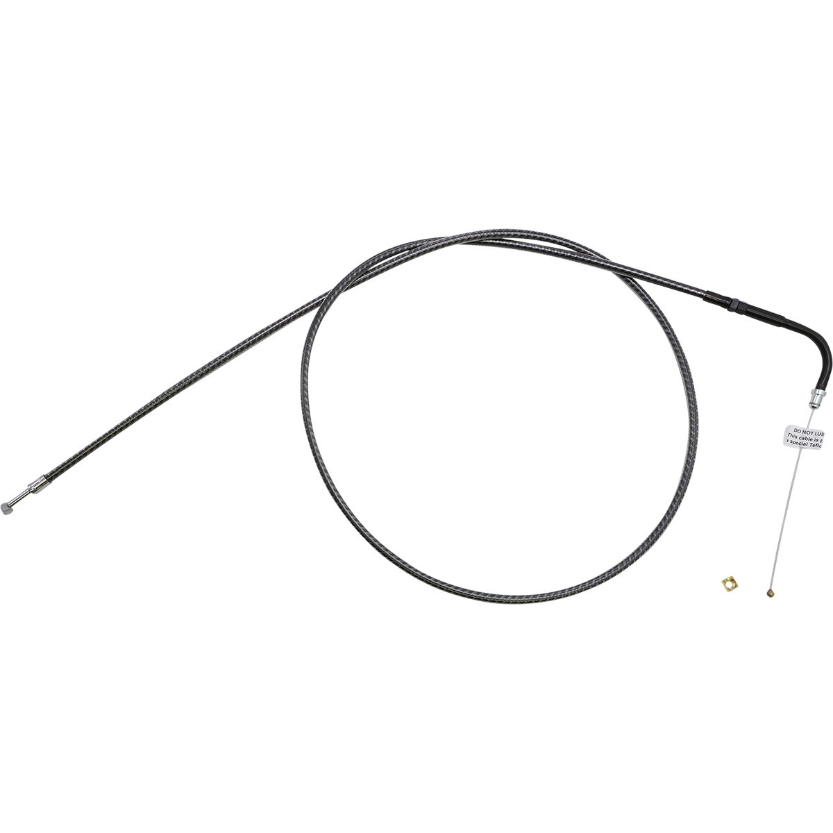 Magnum Shielding #732110 - KARBONFIBR Braided Throttle Cable - 49-5/8"