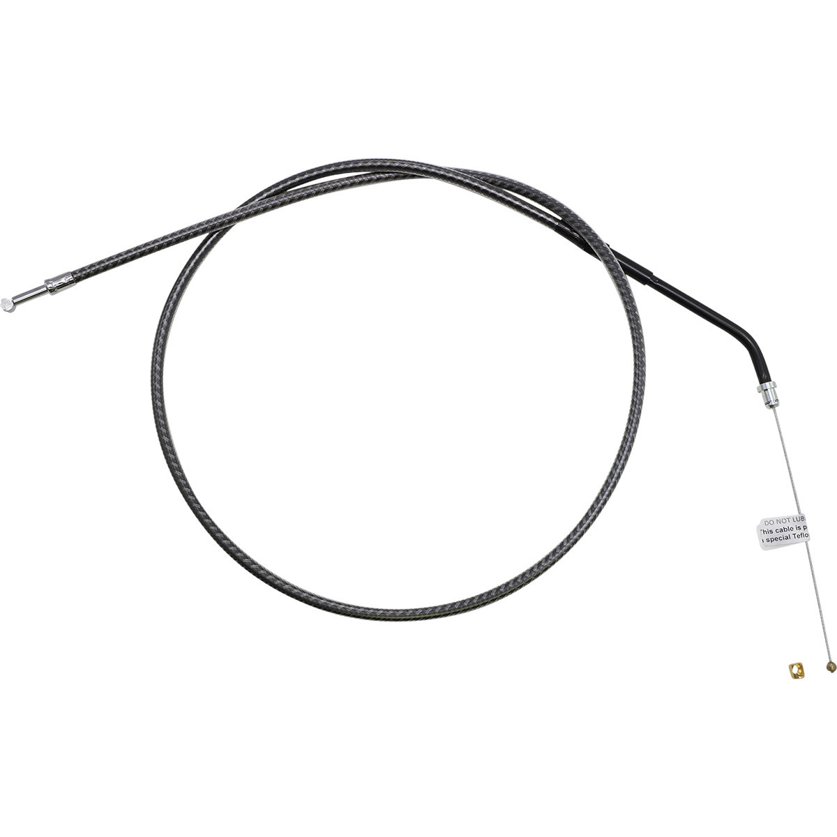 Magnum Shielding #73368 - KARBONFIBR Braided Throttle Cable - 38"