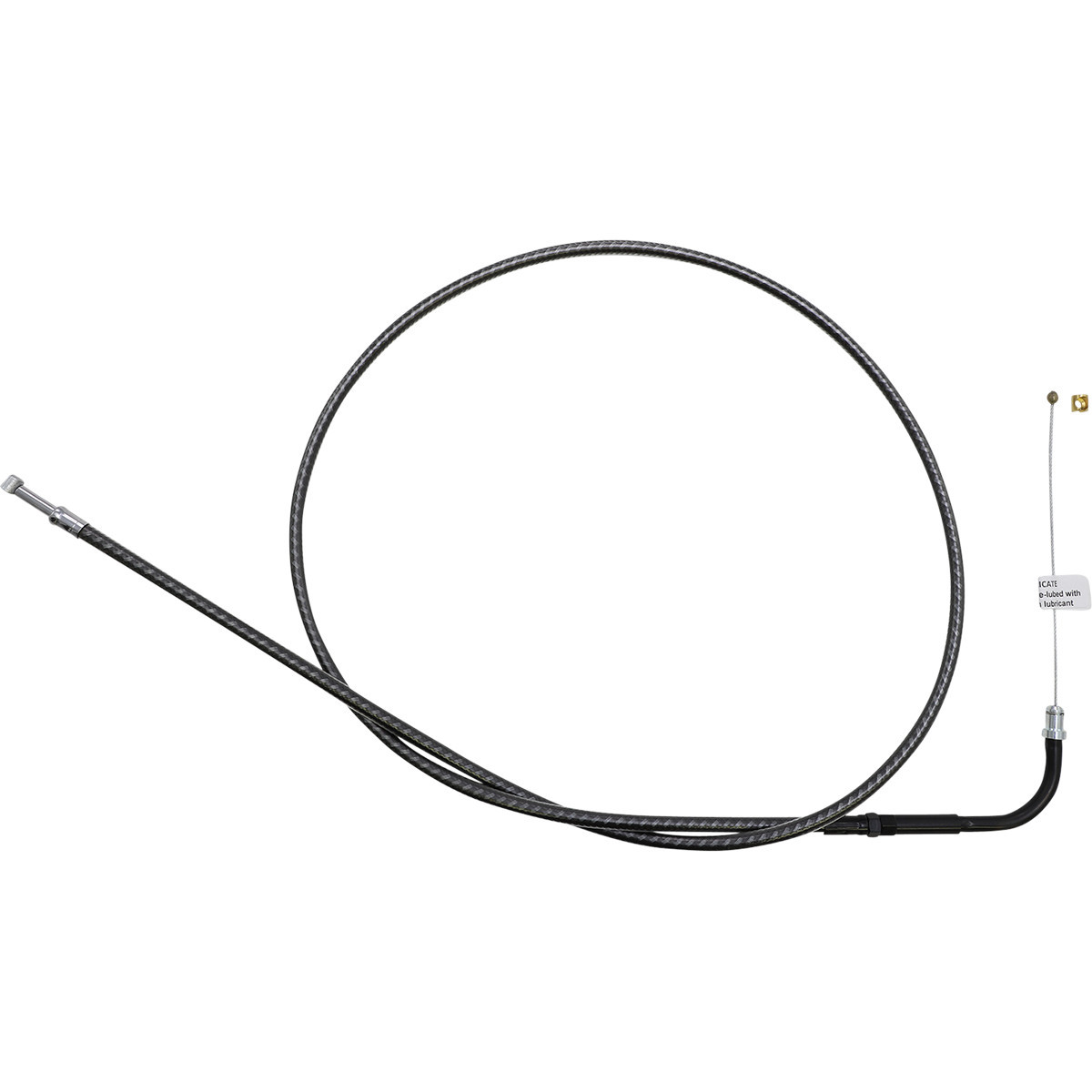 Magnum Shielding #73213 - KARBONFIBR Braided Throttle Cable - 42-1/2"